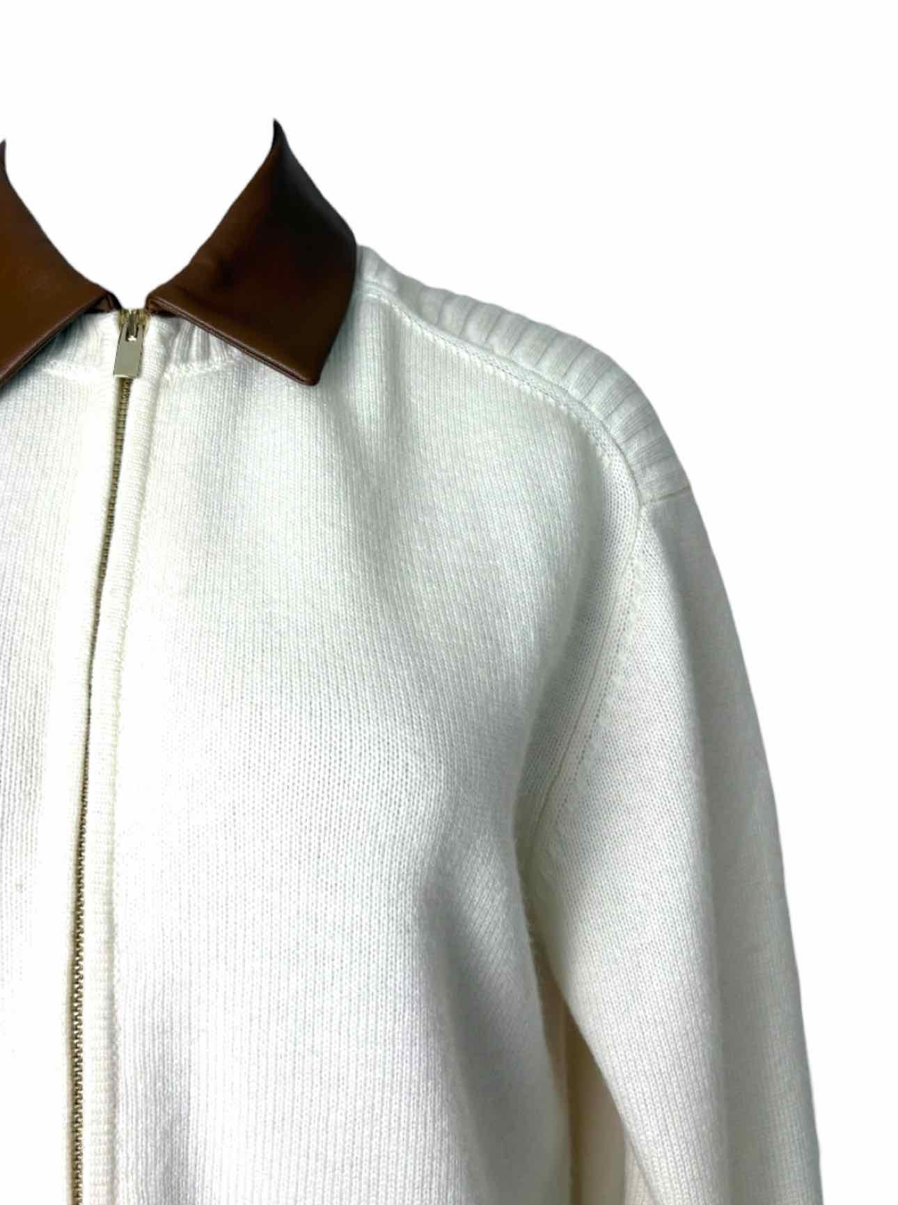 Purotatto Size 44 Wool/Cashmere Blend Cardigan - Image 3