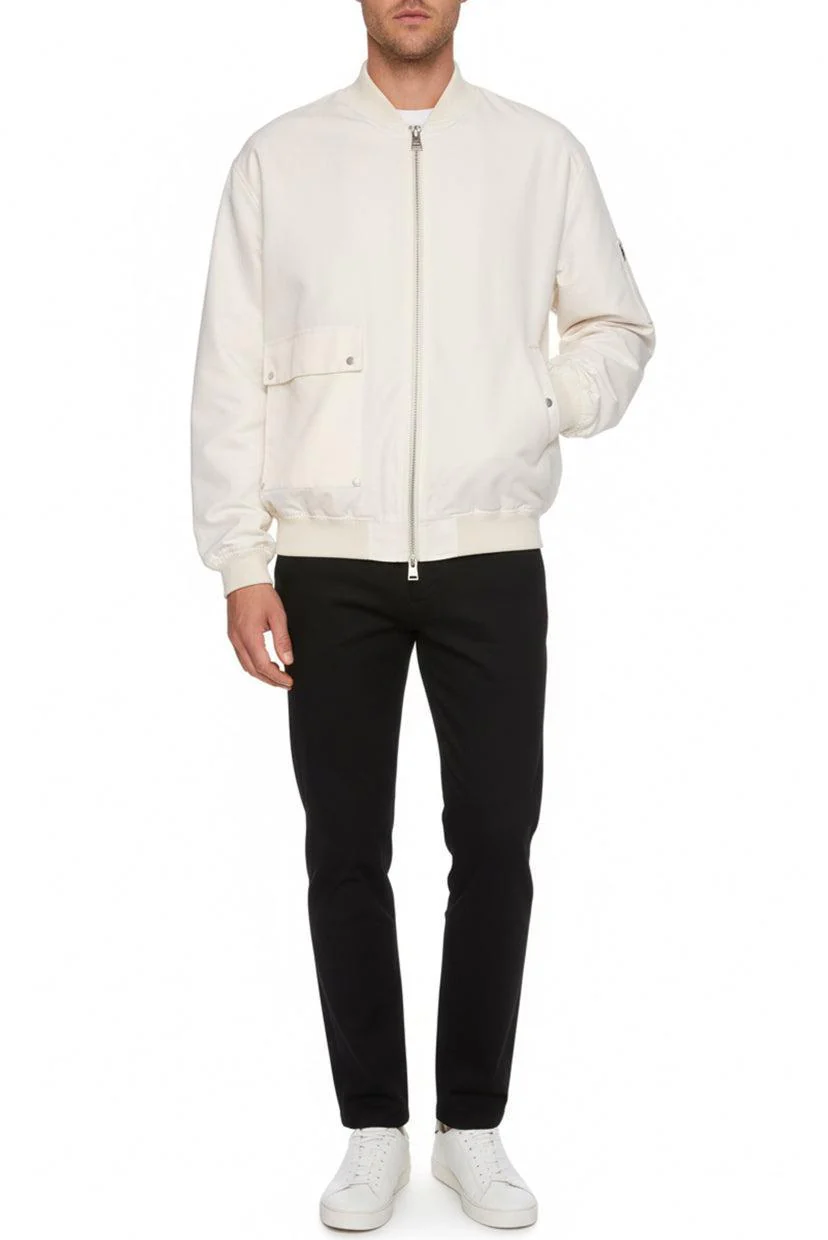 Purple Brand Size M Men's Oversized Bomber Jacket - Image 2
