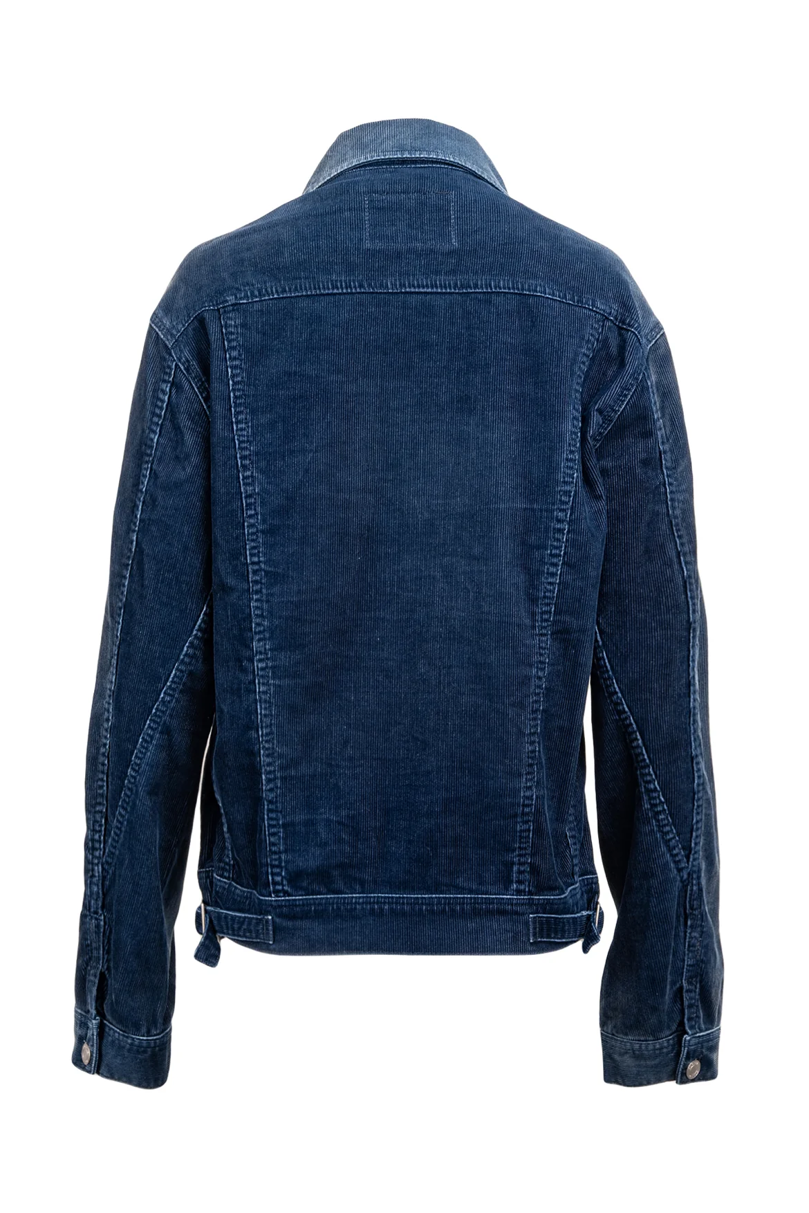 Purple Size M Men's Distressed Corduroy Jacket - Image 2