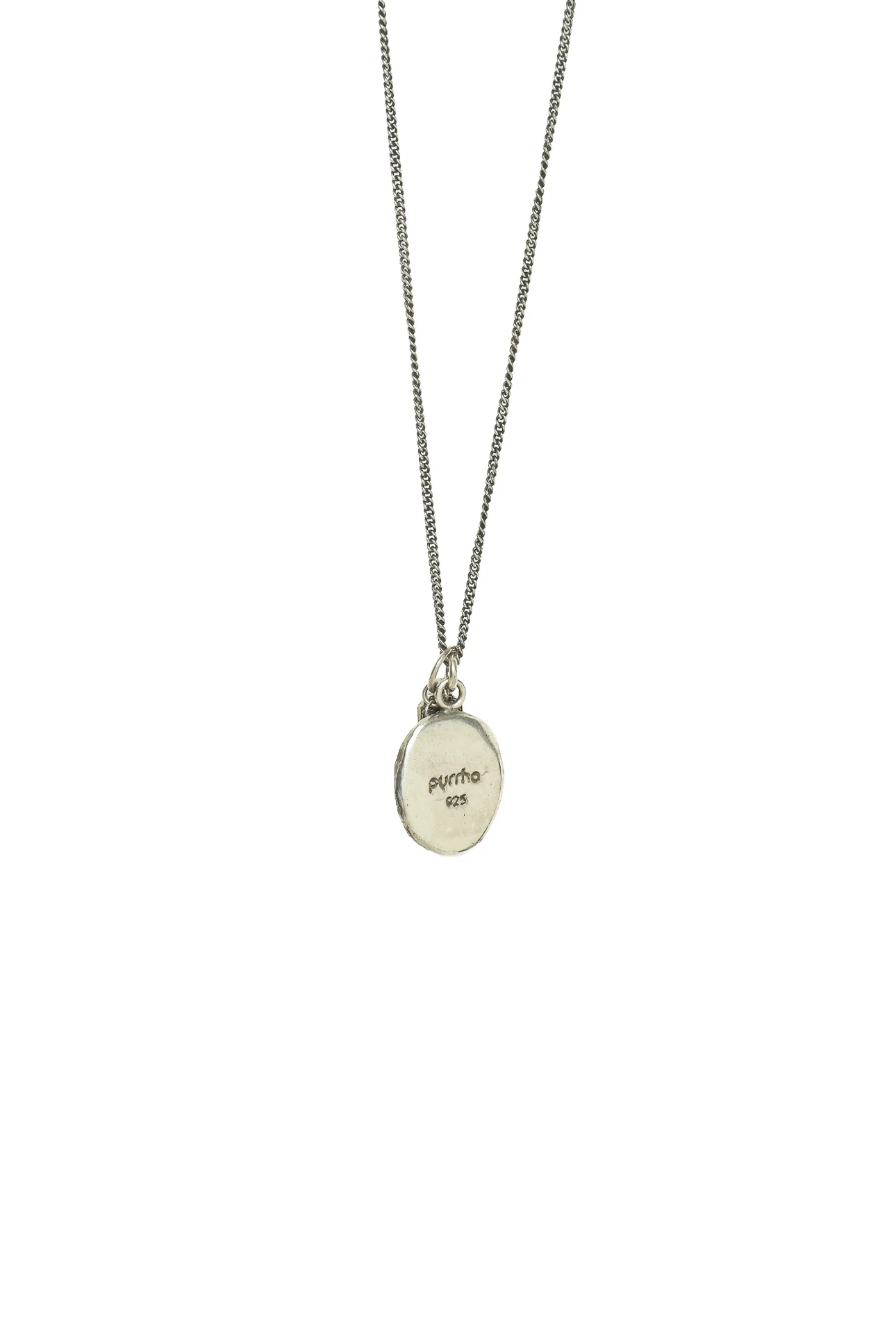Pyrrha Flower Talisman Pendant and Charm Necklace - Image 3