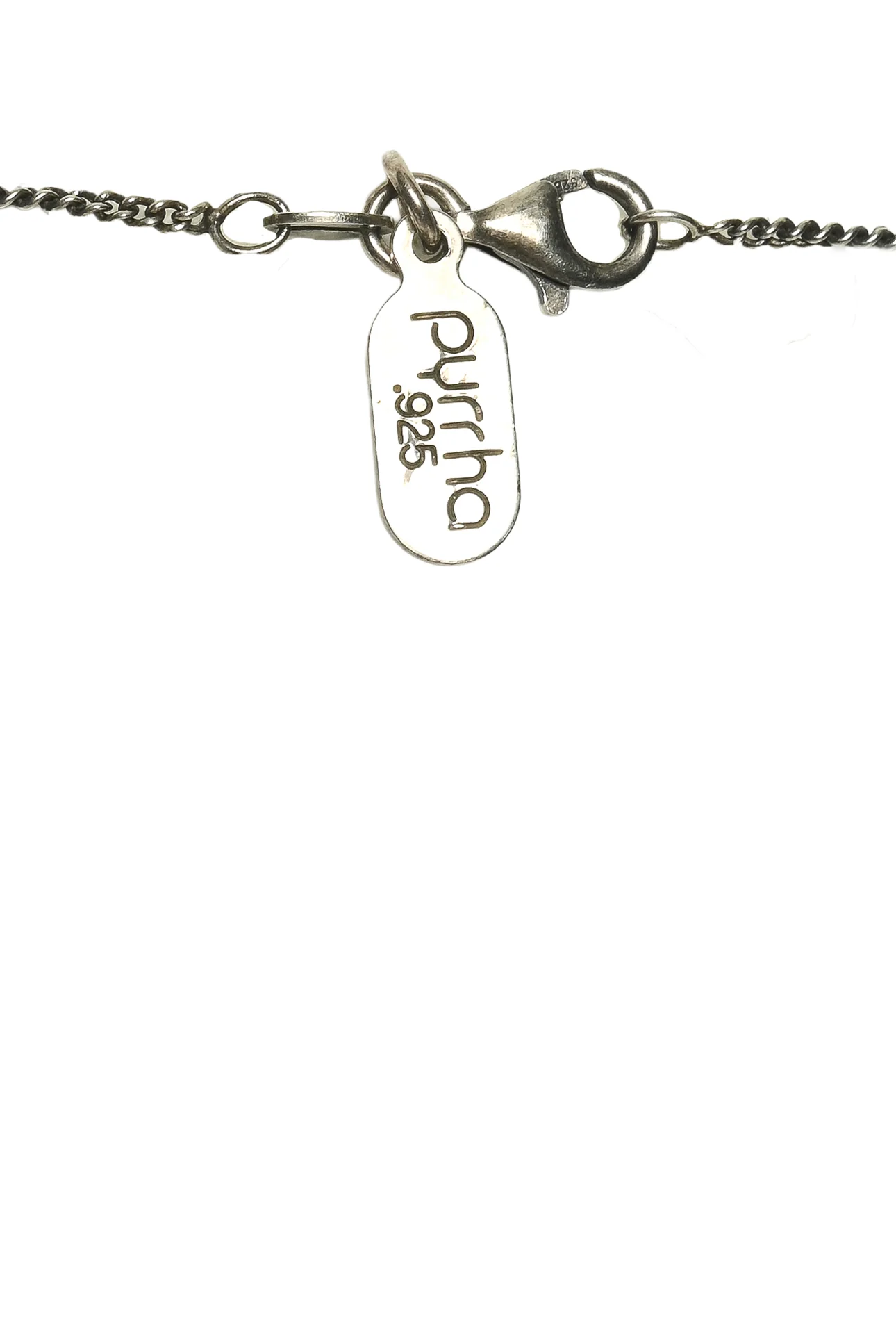 Pyrrha Flower Talisman Pendant and Charm Necklace - Image 4