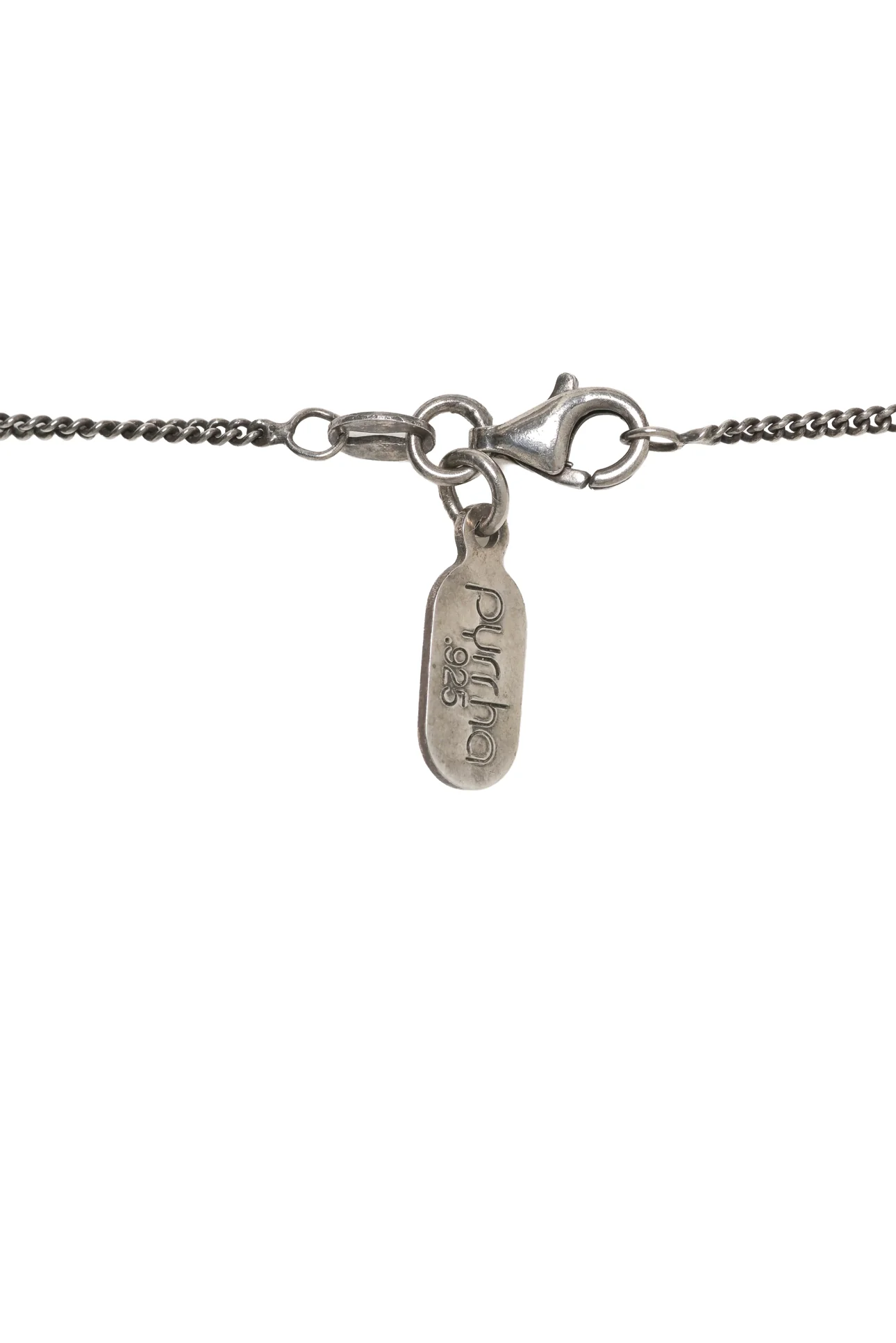 Pyrrha Hummingbird Pendant Necklace - Image 3