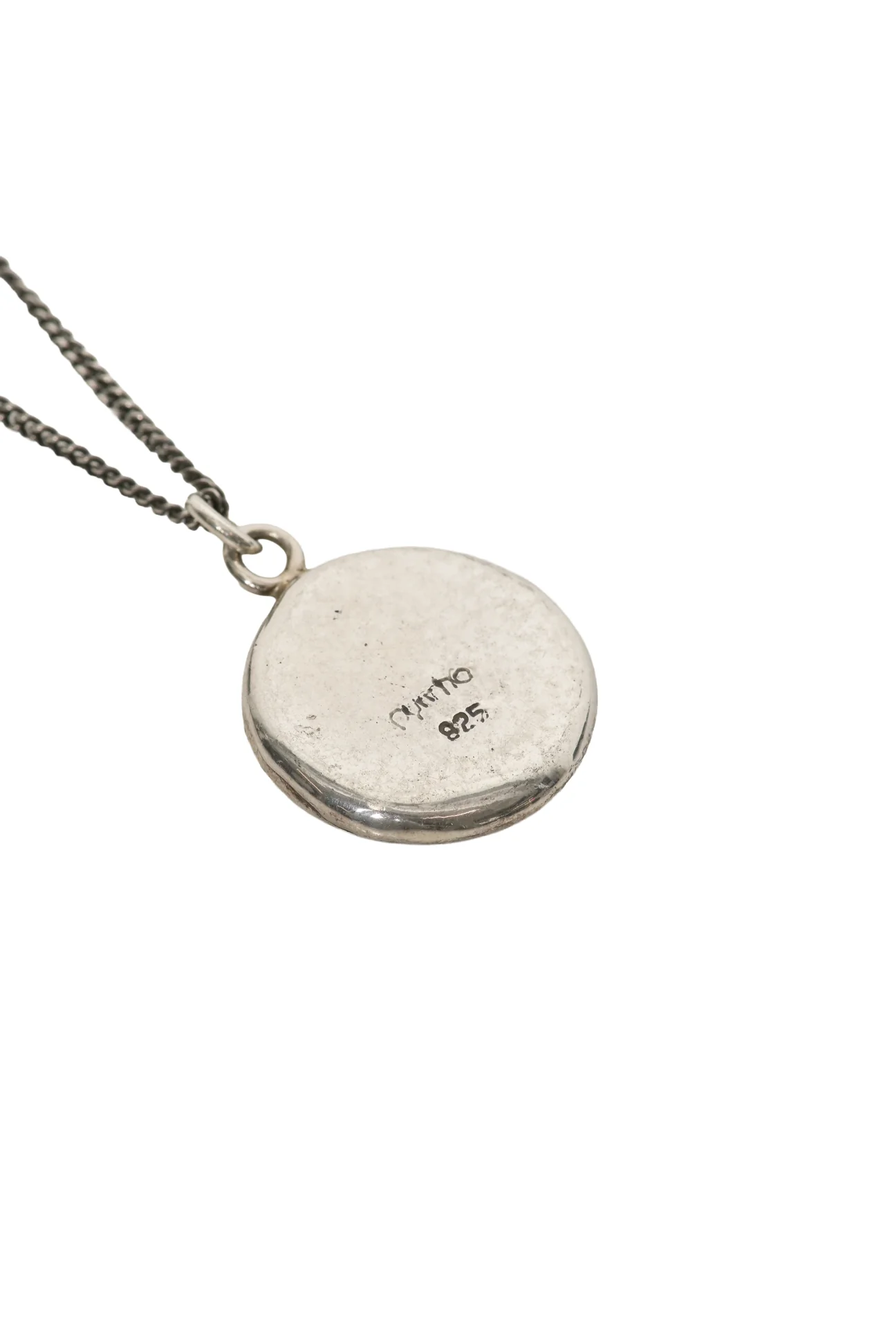 Pyrrha Hummingbird Pendant Necklace - Image 4
