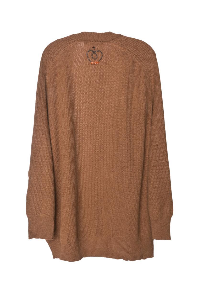 Queene and Belle Size 2 Cashmere Open Cardigan - Image 2