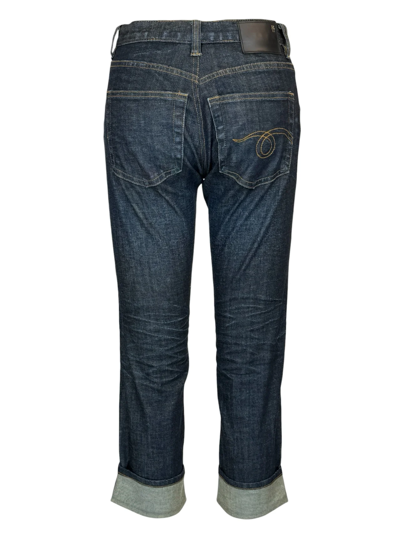 R13 Size 24 Boy Straight Jeans - Image 2