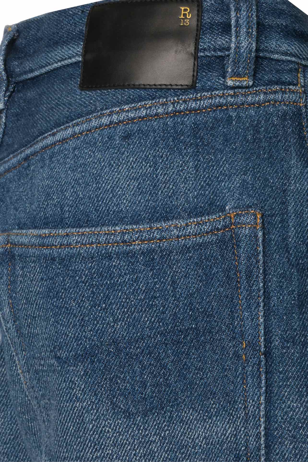 R13 Size 24 D'arcy Loose Jeans - Image 4