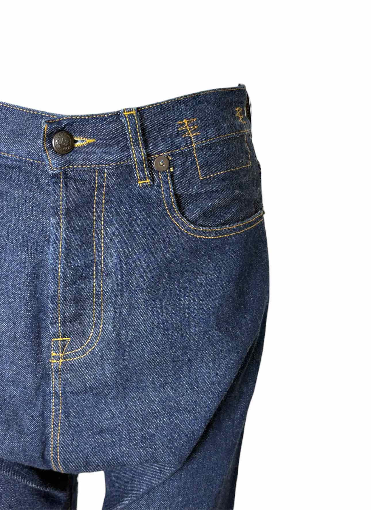 R13 Size 24 Drop Crotch Jeans - Image 3