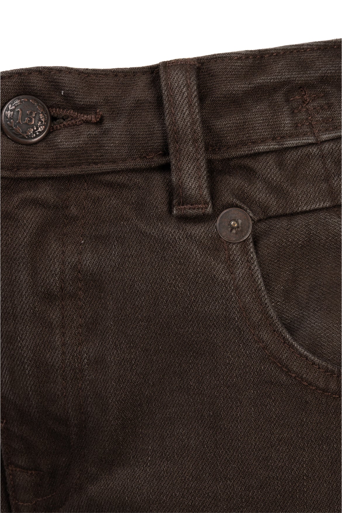 R13 Size 30 Boy Flare Jeans - Image 3