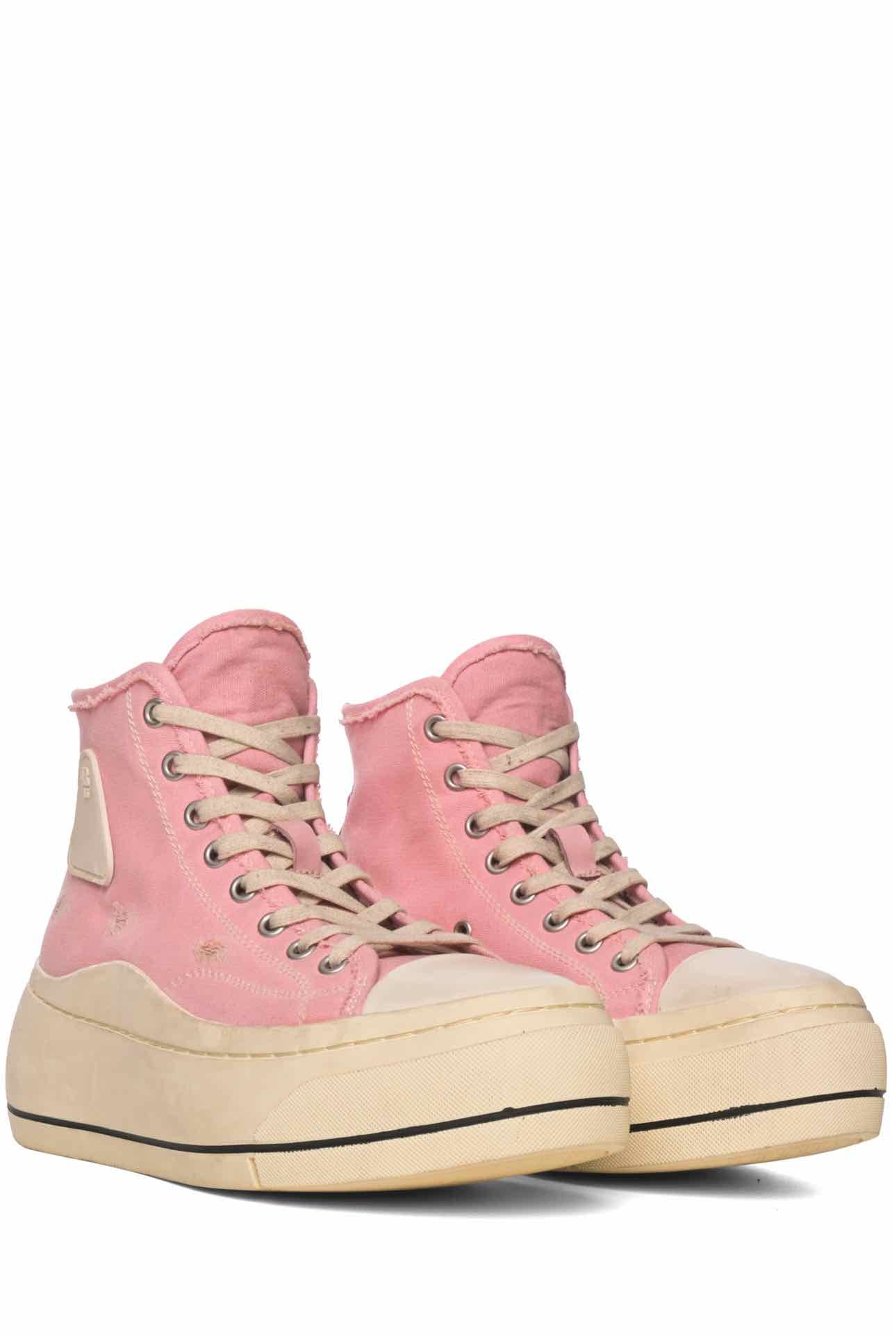 R13 Size 39 Distressed Kurt High Top Sneaker - Image 2