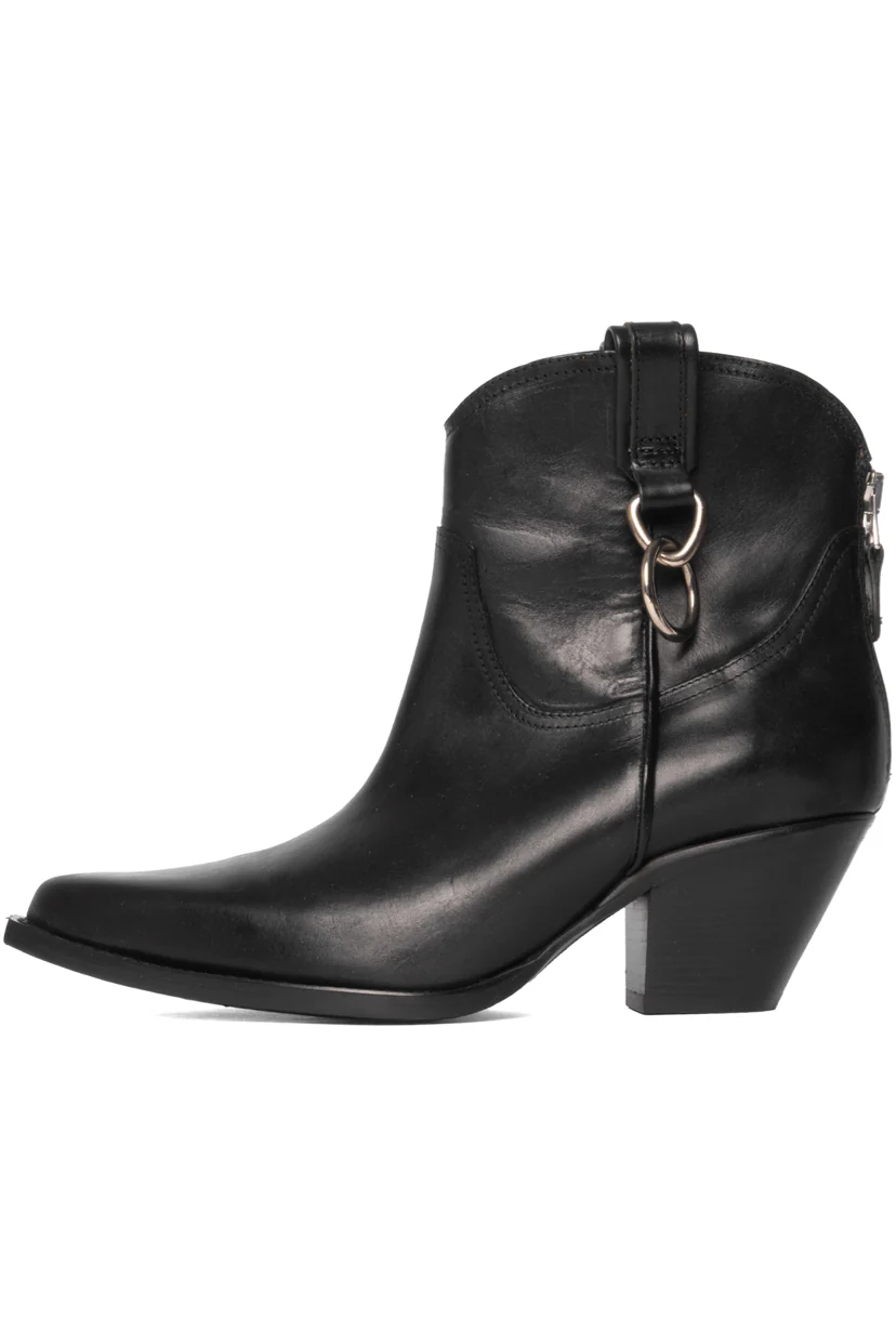 R13 Size 41 Cowboy Ankle Boots - Image 3