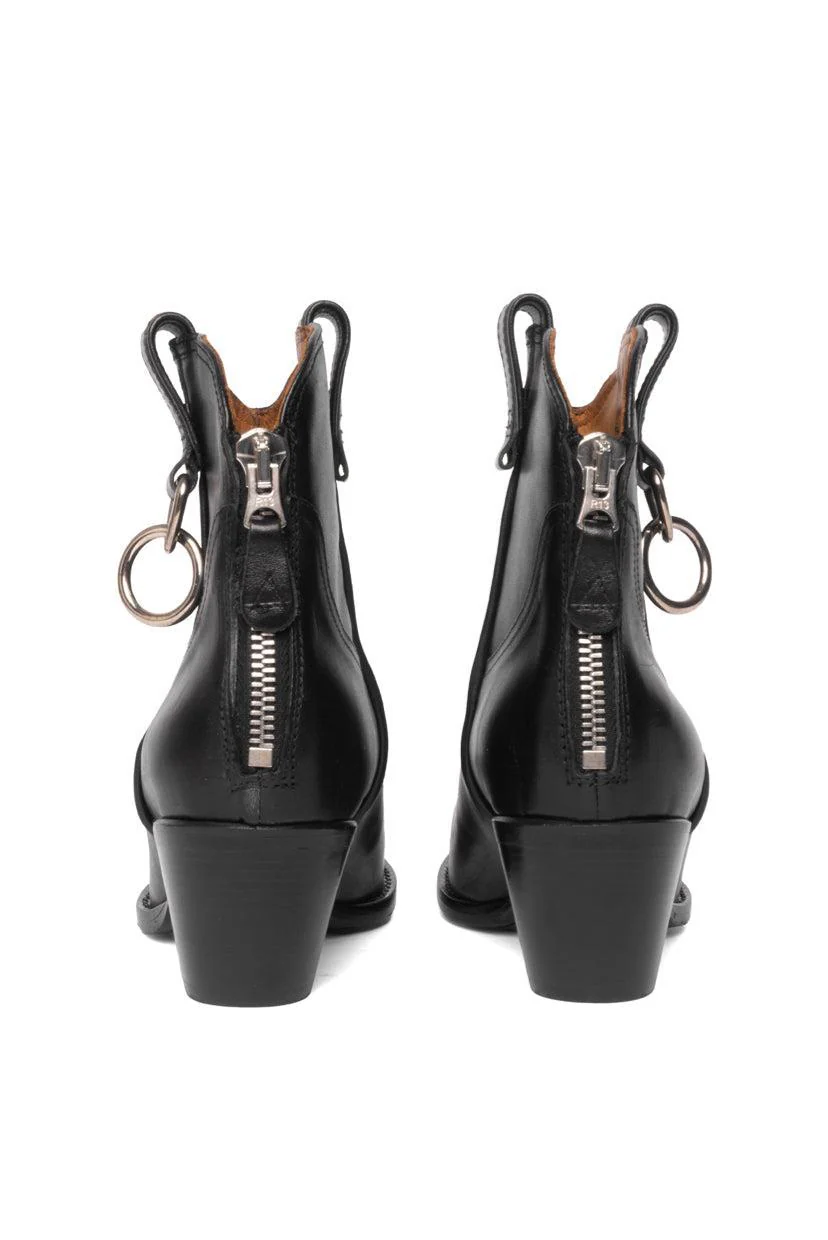 R13 Size 41 Cowboy Ankle Boots - Image 4