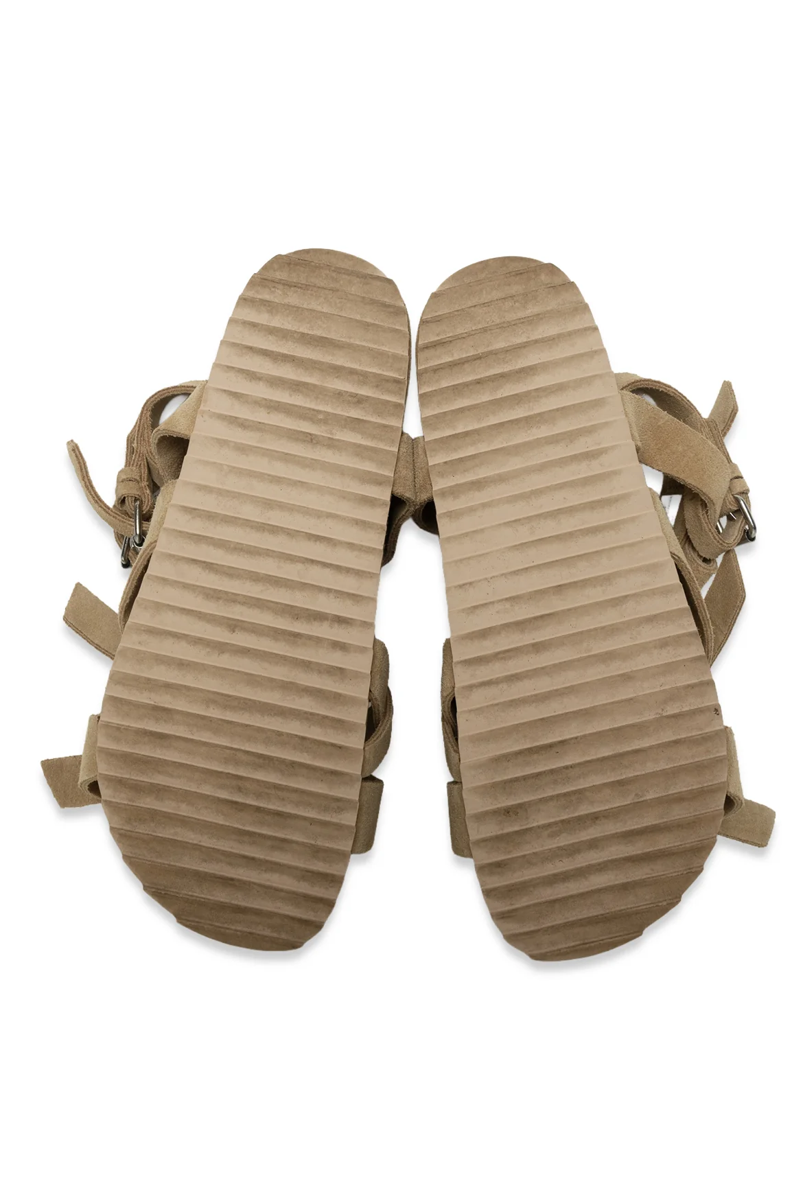 R13 Size 9 Khaki Suede Platform Sandals - Image 5