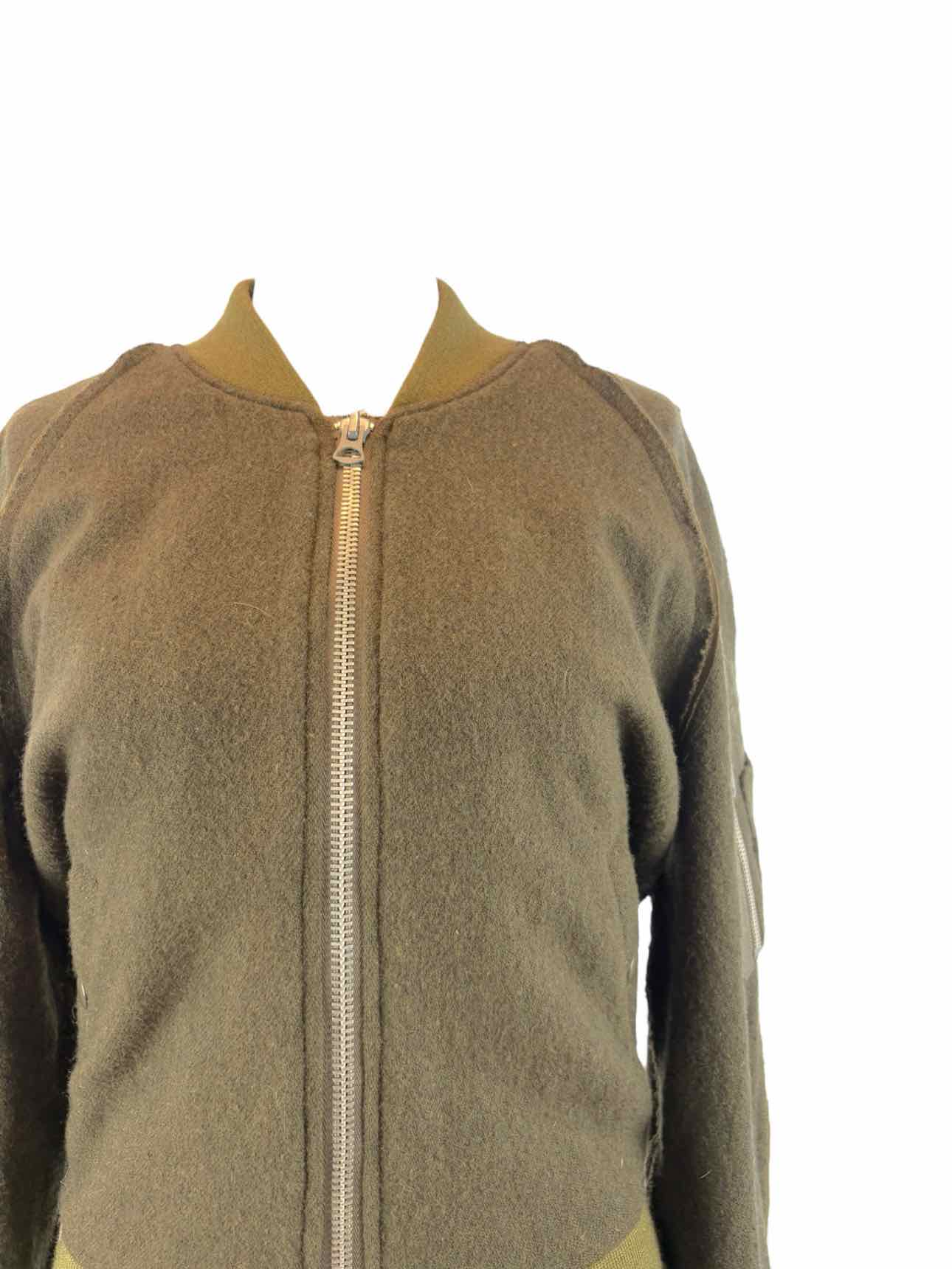 R13 Size L Shrunken Flight Jacket - Image 3