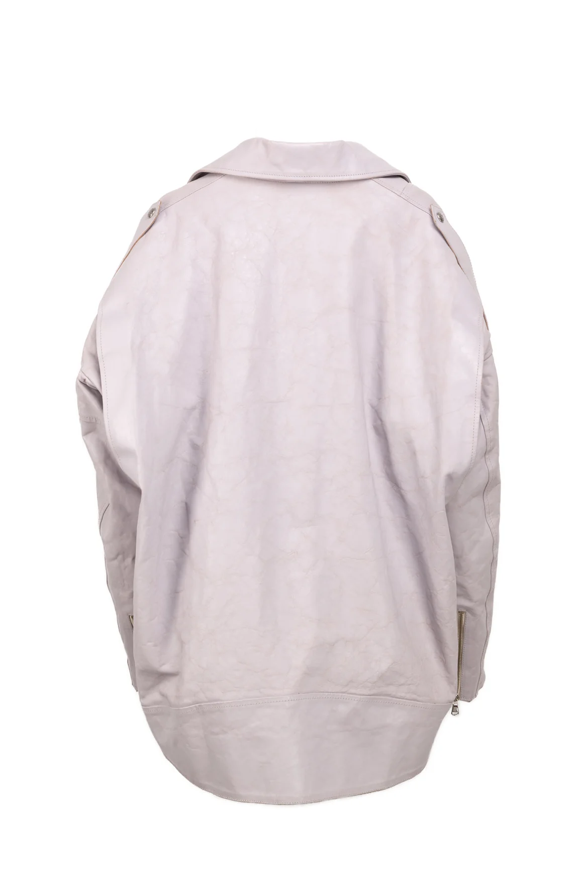 R13 Size M Drop Neck Motorcycle Jacket - Image 2