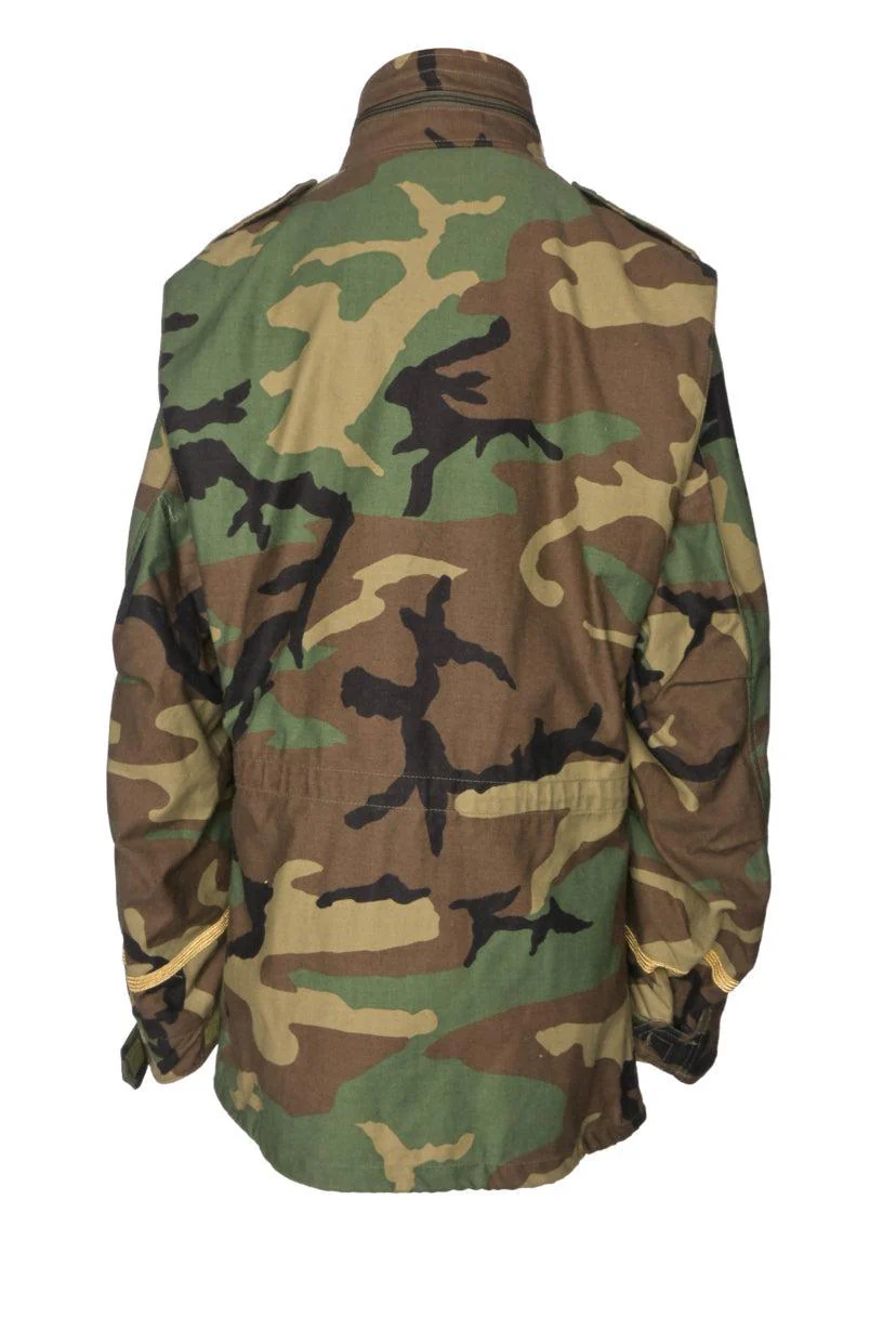 R13 Size OS Camo M65 Coat - Image 2