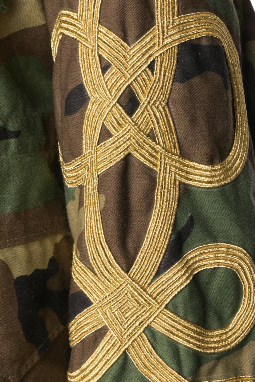 R13 Size OS Camo M65 Coat - Image 3