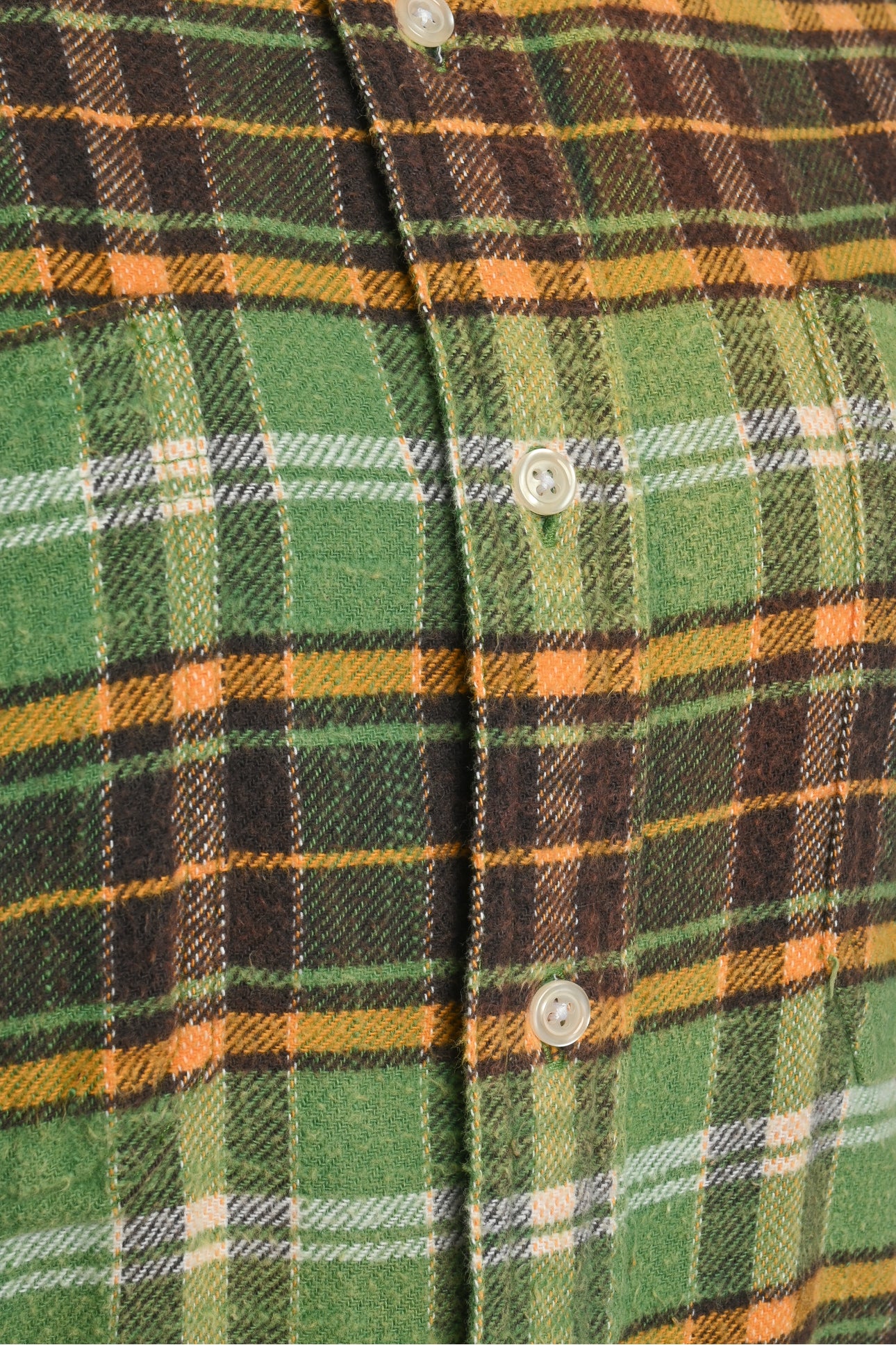 R13 Size OS Plaid Oversized Boxy Shirt Dress - Image 3