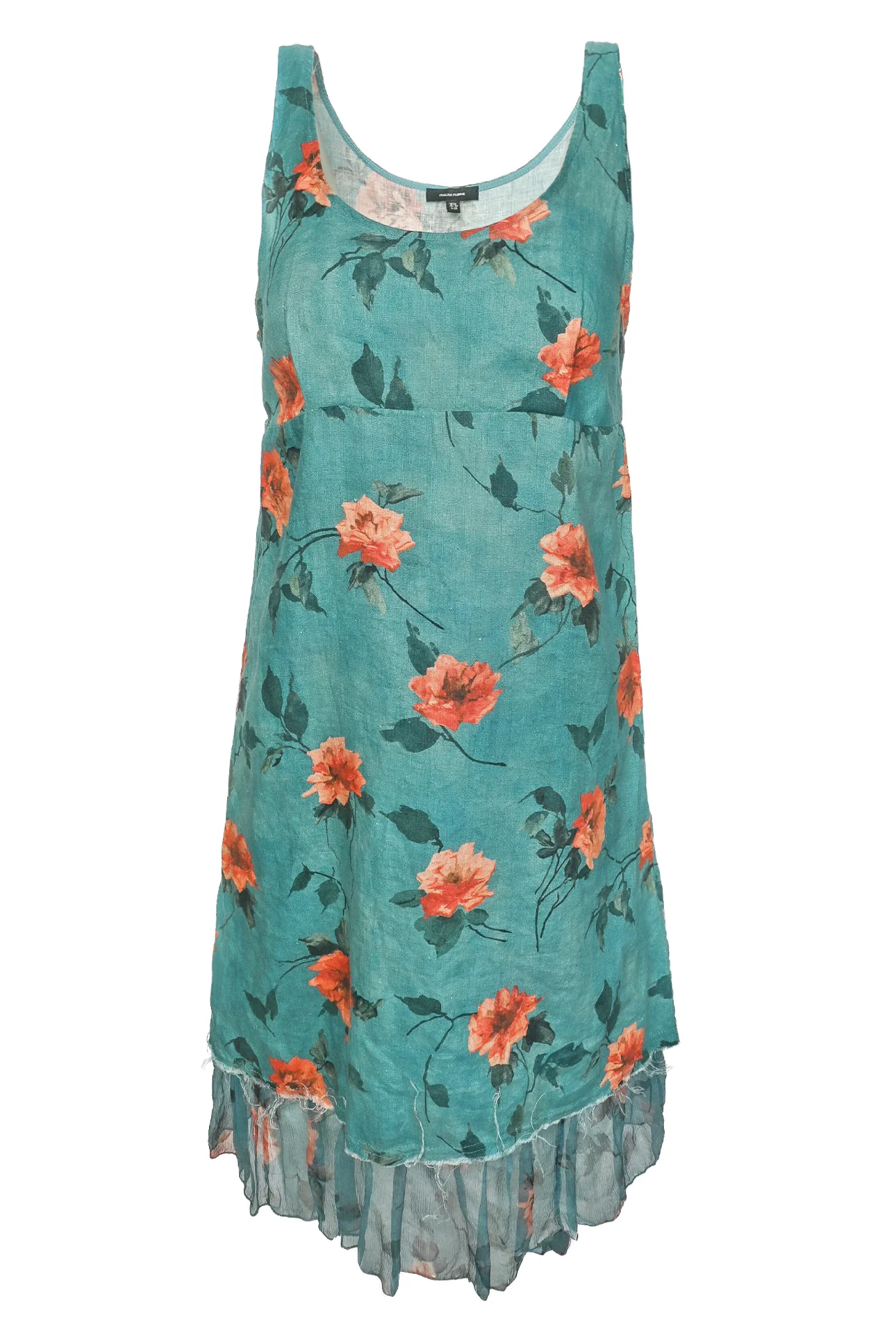R13 Size S Layered Flounce Tank Slip Dress