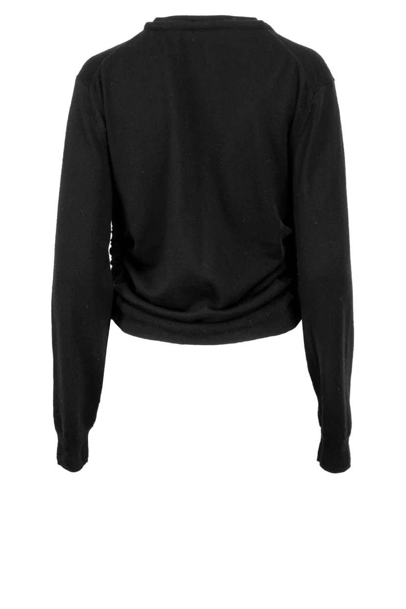 R13 Size S Shirred Cardigan - Image 2