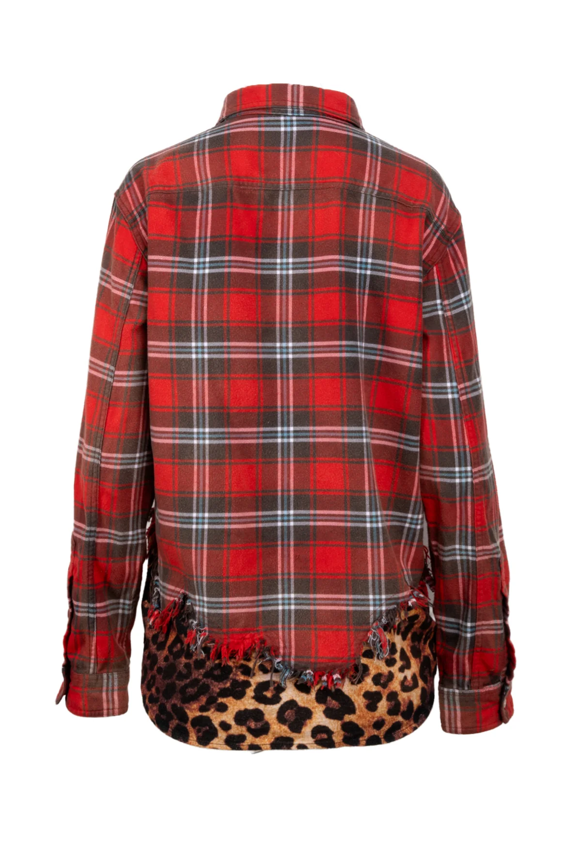 R13 Size S Tattered Hem Shirt - Image 2