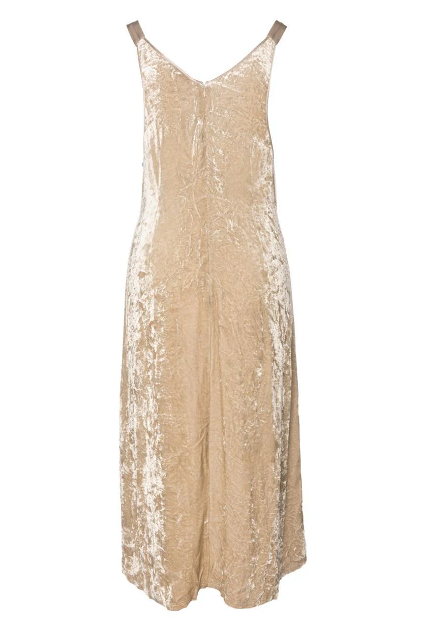 R13 Size S Velvet Midi Slip Dress - Image 2