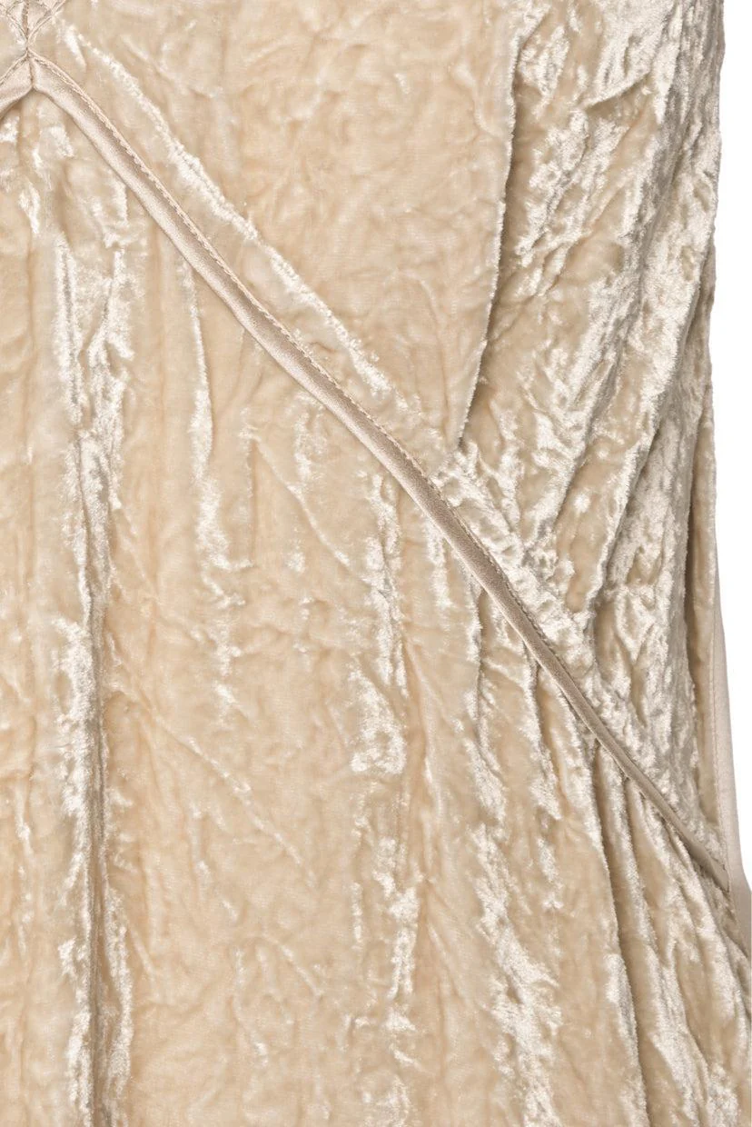 R13 Size S Velvet Midi Slip Dress - Image 3