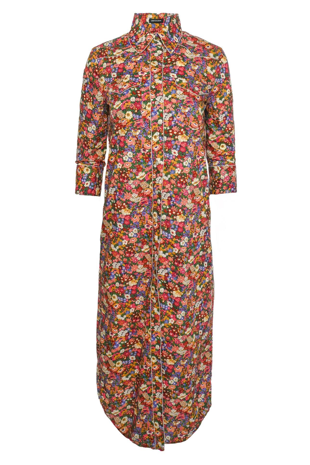 R13 Size XS 3/4 Sleeve Cowboy Dress