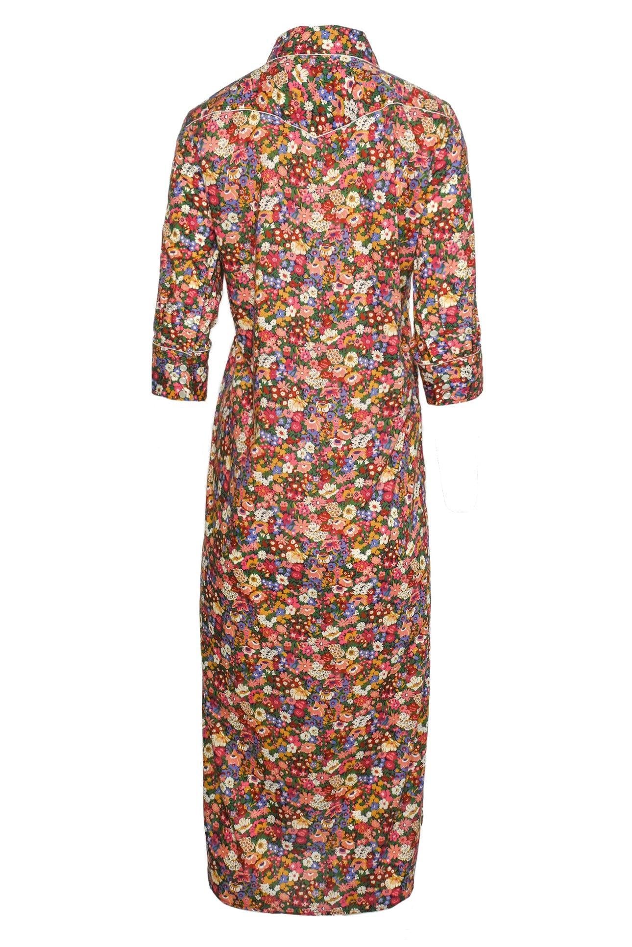 R13 Size XS 3/4 Sleeve Cowboy Dress - Image 2