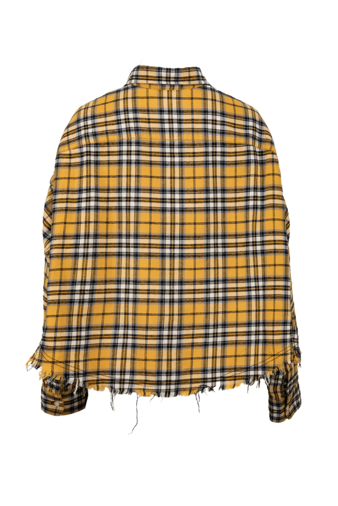 R13 Size XS Cropped Work Shirt - Image 2