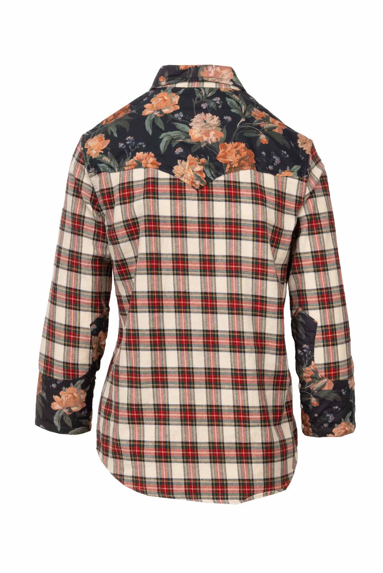 R13 Size XS Exaggerated Collar Cowboy Shirt - Image 2