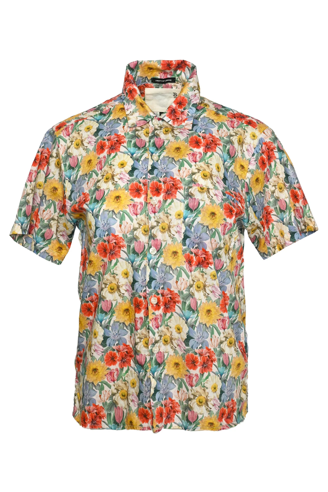 R13 Size XS Floral Skater Blouse