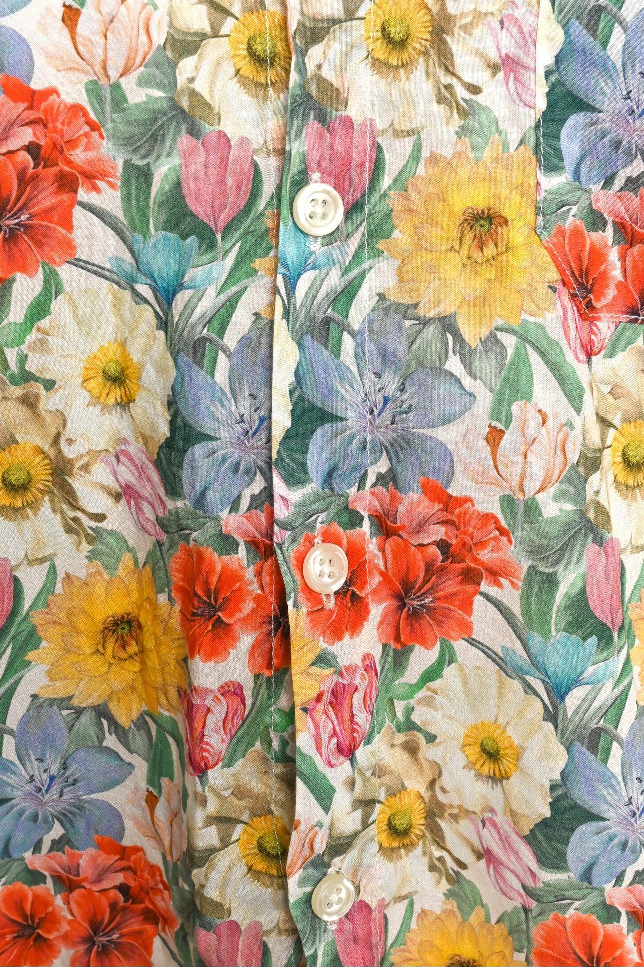 R13 Size XS Floral Skater Blouse - Image 4