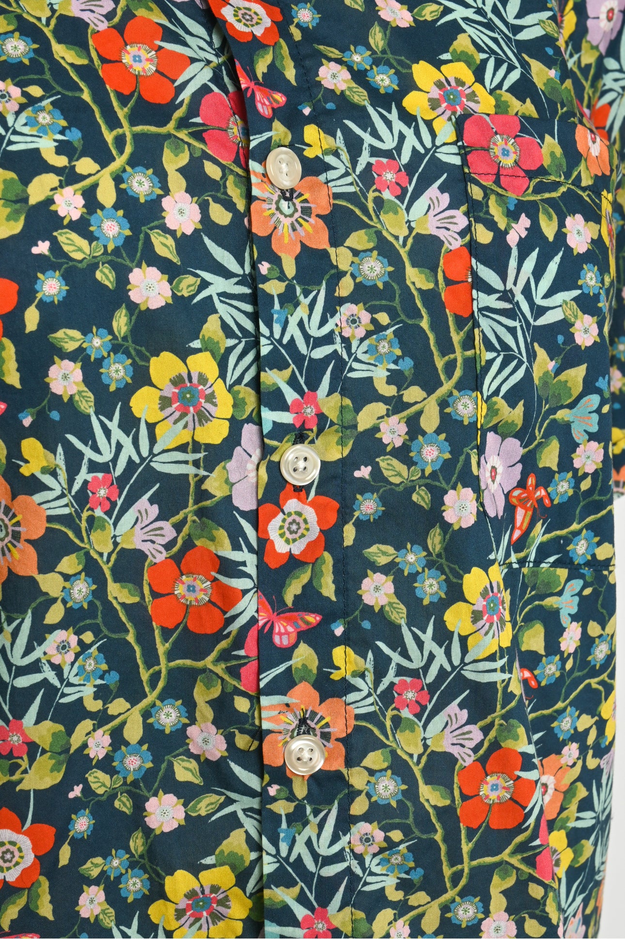 R13 Size XS Floral Skater Shirt - Image 3