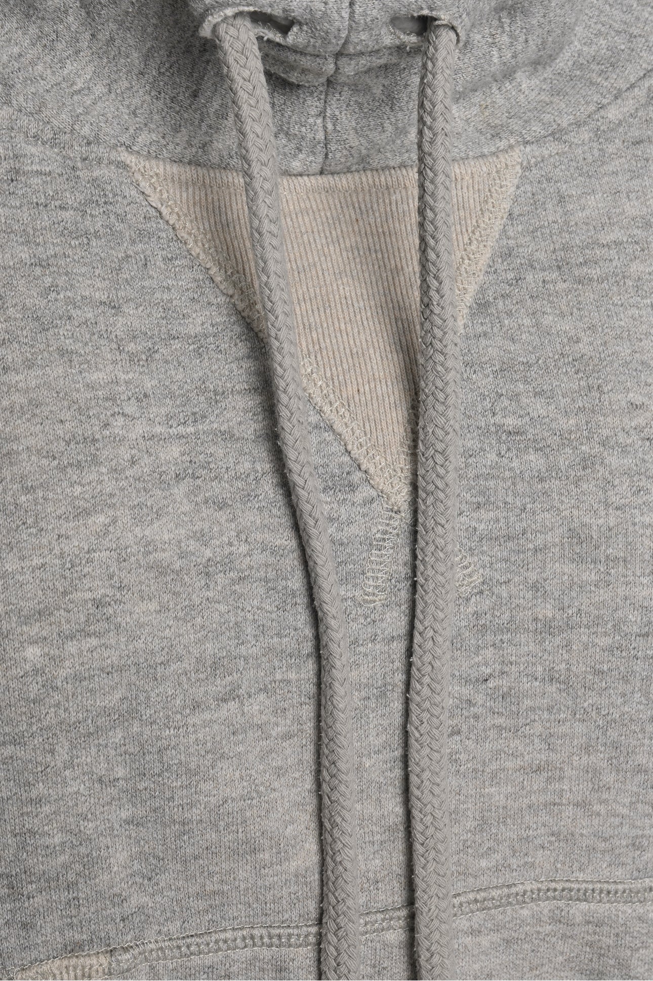 R13 Size XS Funnel Neck Cropped Pullover Sweatshirt - Image 3