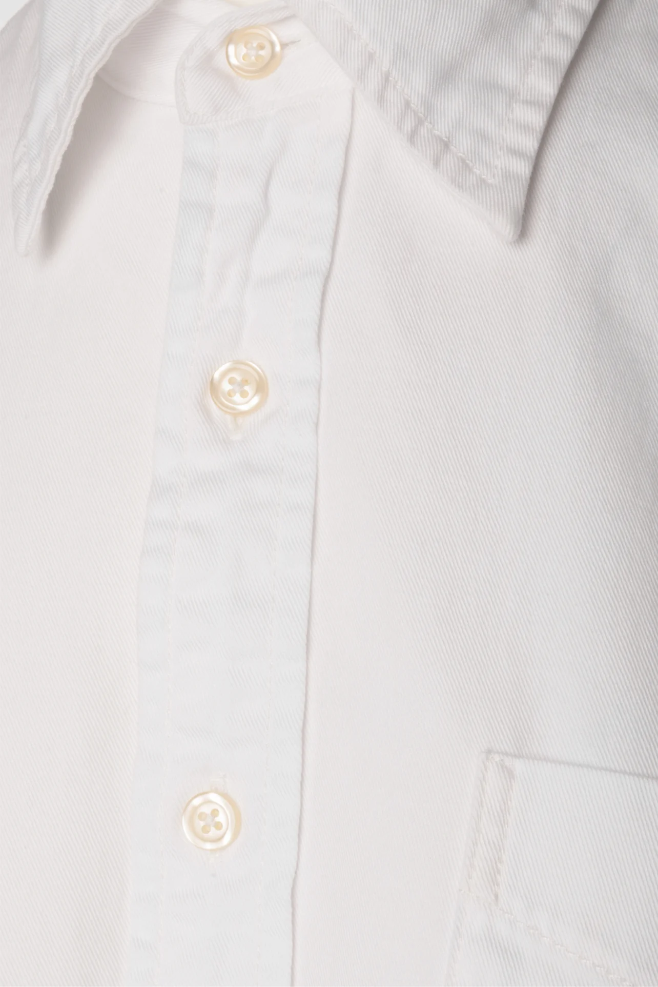R13 Size XS Oversized Boxy Button Up Shirt - Image 3
