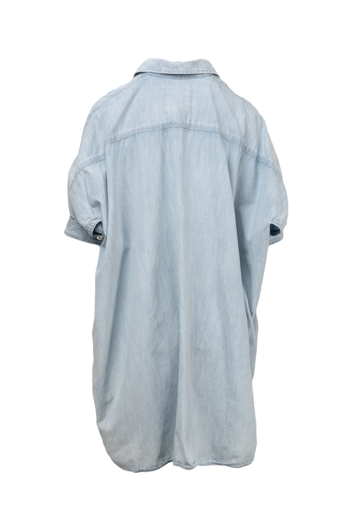 R13 Size XS Oversized Boxy Button Up Shirt Dress - Image 2
