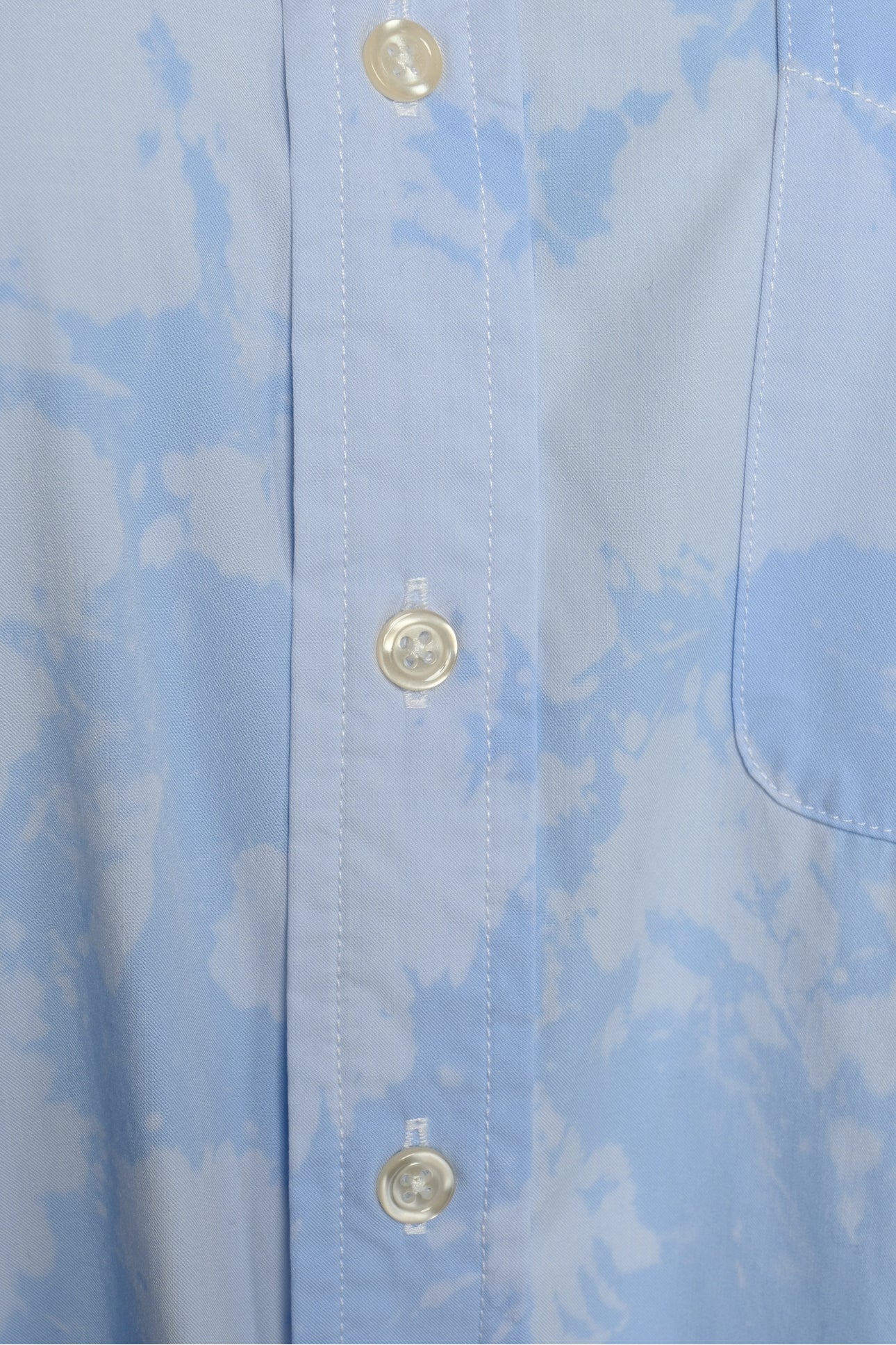 R13 Size XS/S Jumbo Shirt Dress - Image 3
