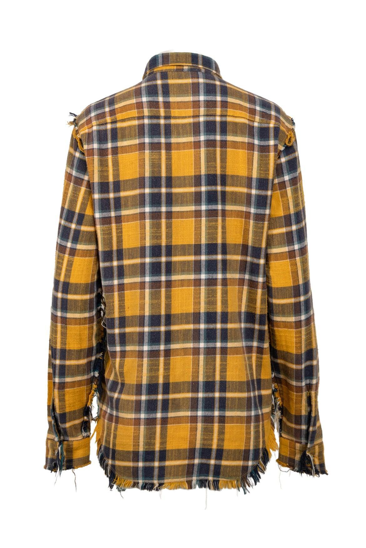 R13 Size XS Shredded Seam Shirt - Image 2