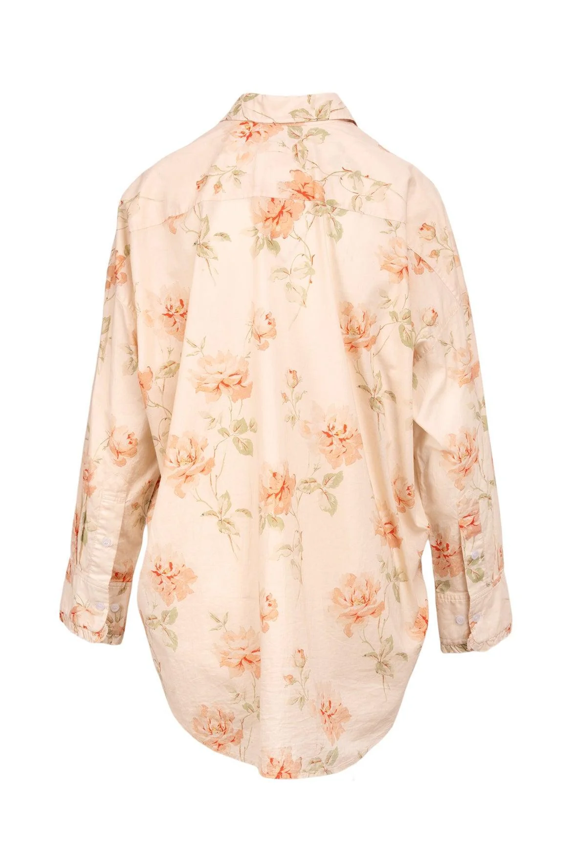 R13 Size XXS Drop Neck Tuxedo Shirt - Image 2