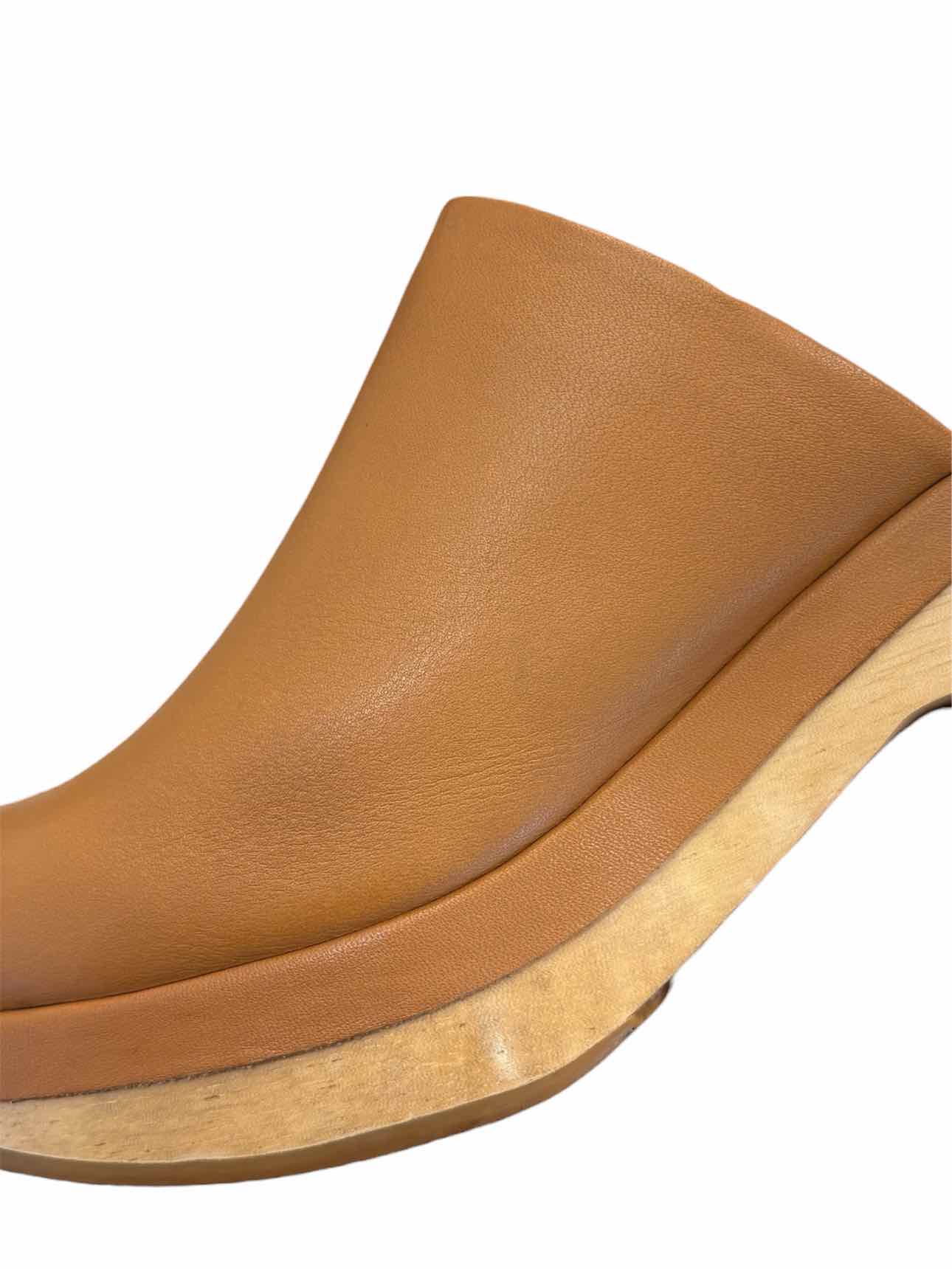 Rachel Comey Size 9.5 Bose Leather Platform Mules & Clogs - Image 12