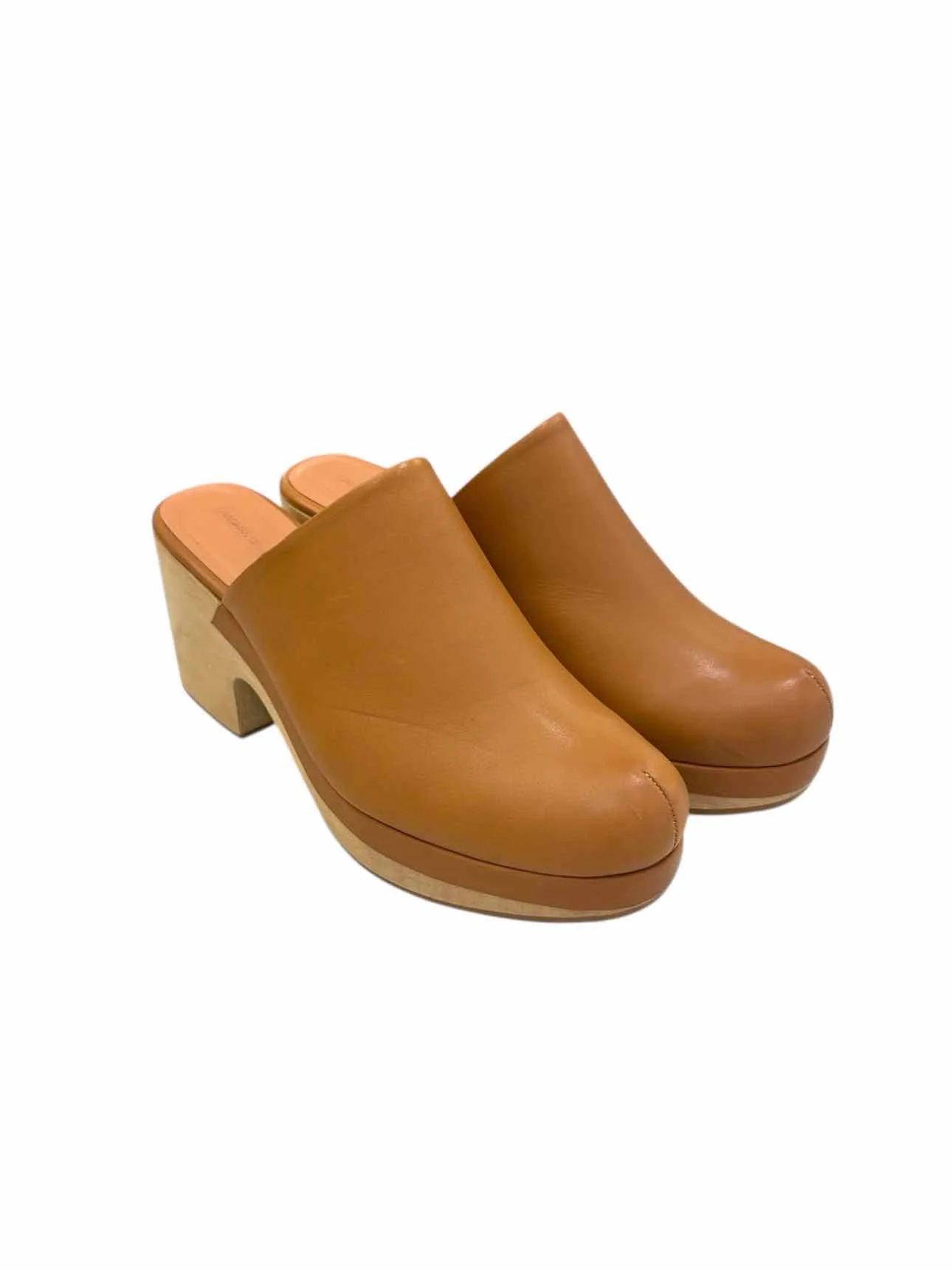 Rachel Comey Size 9.5 Bose Leather Platform Mules & Clogs - Image 2