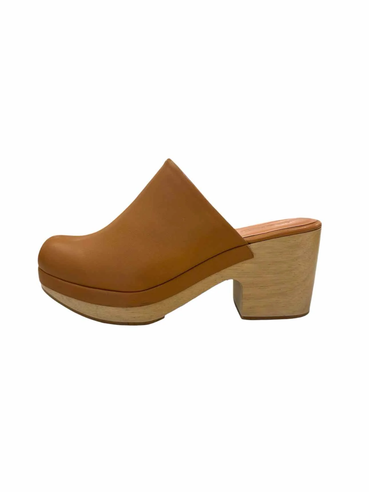 Rachel Comey Size 9.5 Bose Leather Platform Mules & Clogs - Image 3