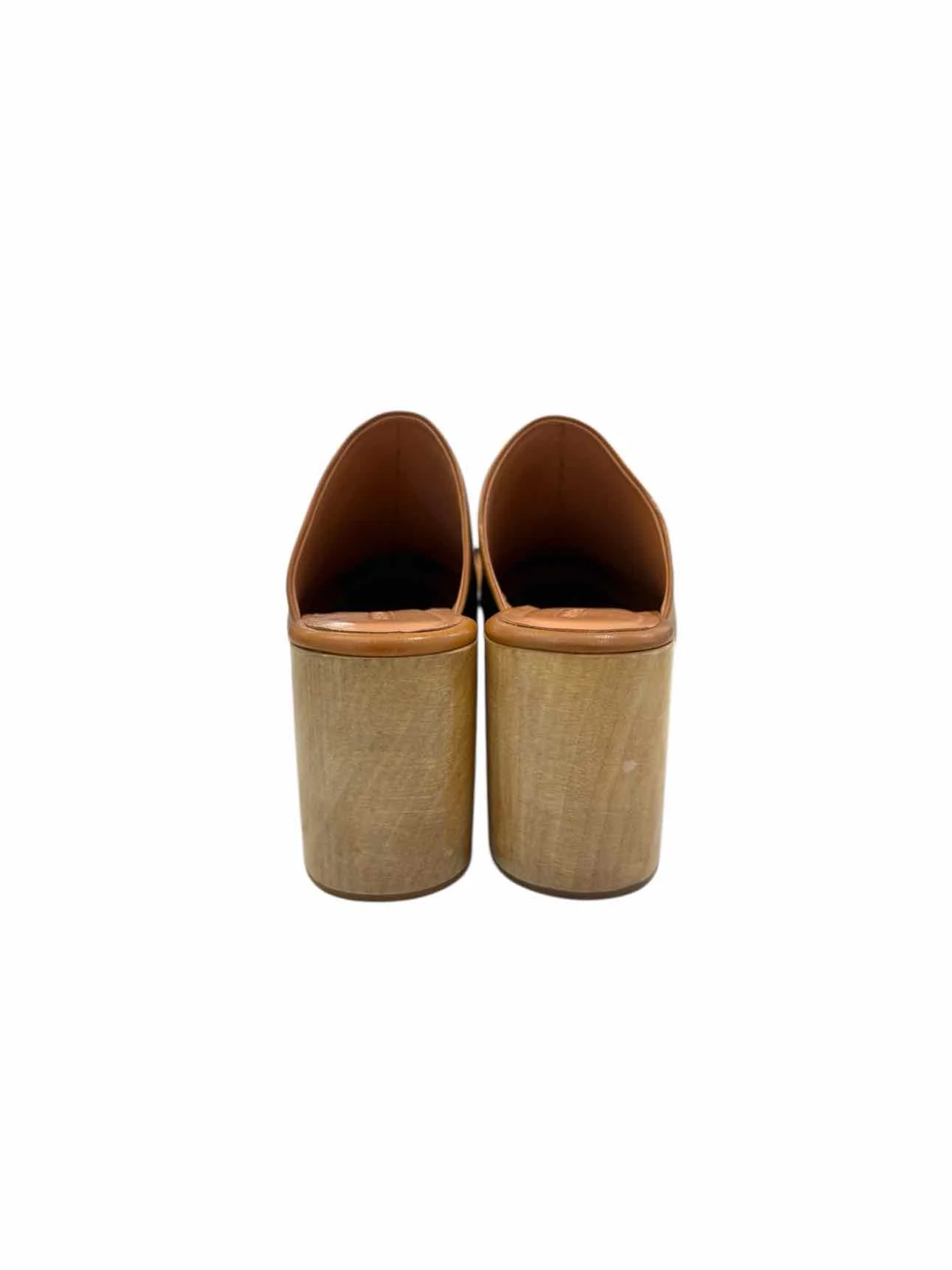 Rachel Comey Size 9.5 Bose Leather Platform Mules & Clogs - Image 4
