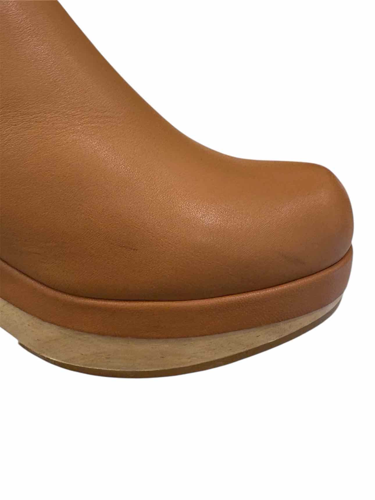 Rachel Comey Size 9.5 Bose Leather Platform Mules & Clogs - Image 7
