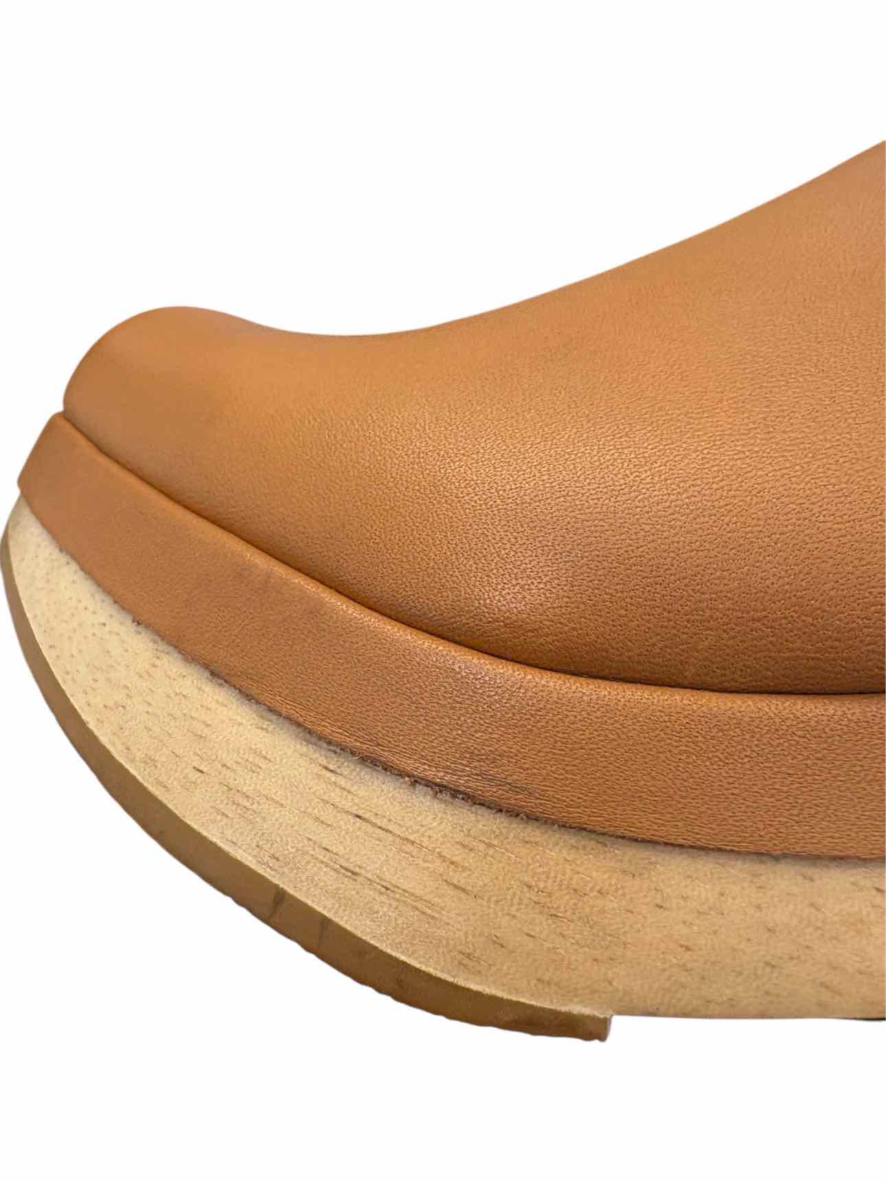 Rachel Comey Size 9.5 Bose Leather Platform Mules & Clogs - Image 8