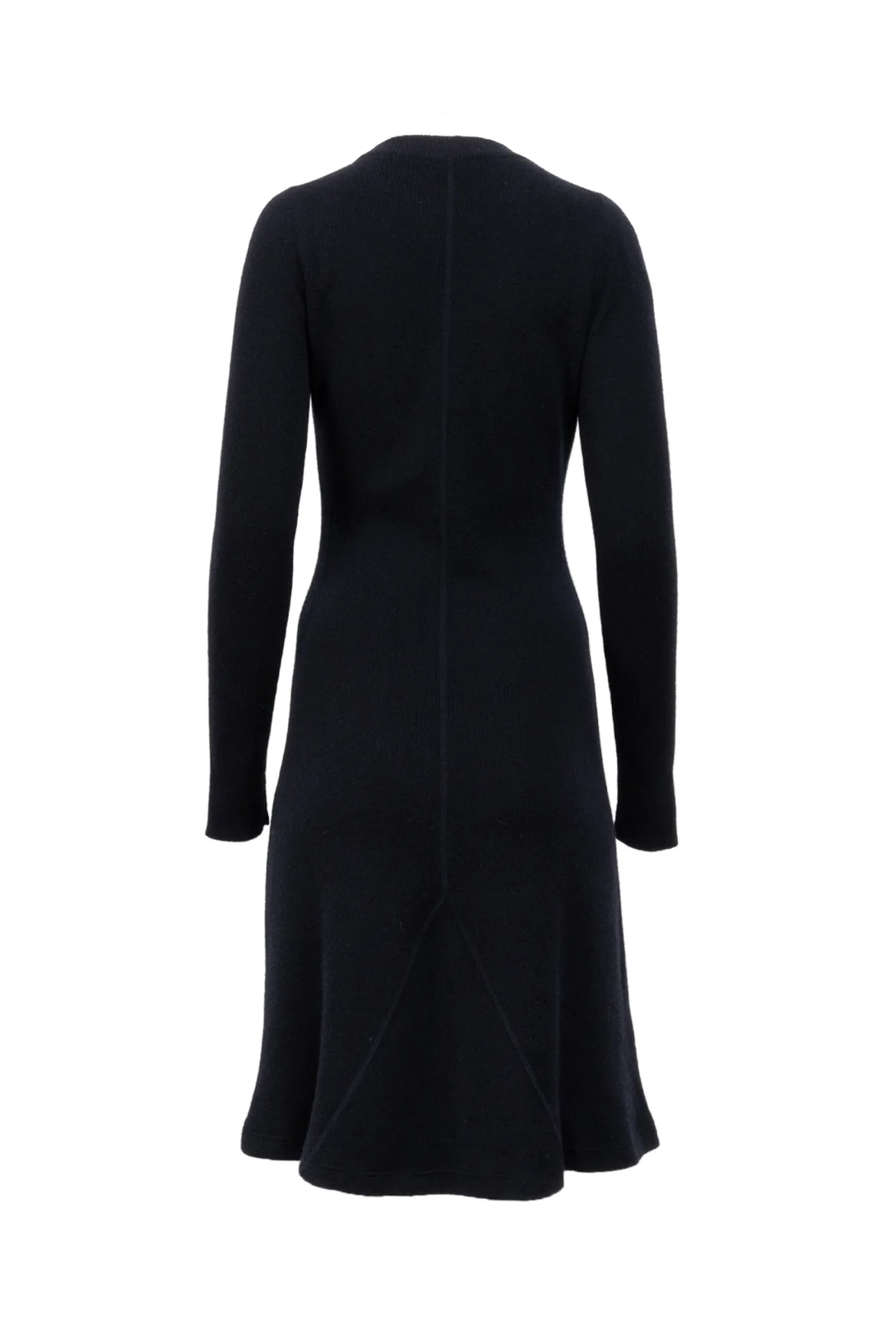 RAEY Size XS Recycled Cashmere Long Sleeve Midi Dress - Image 2