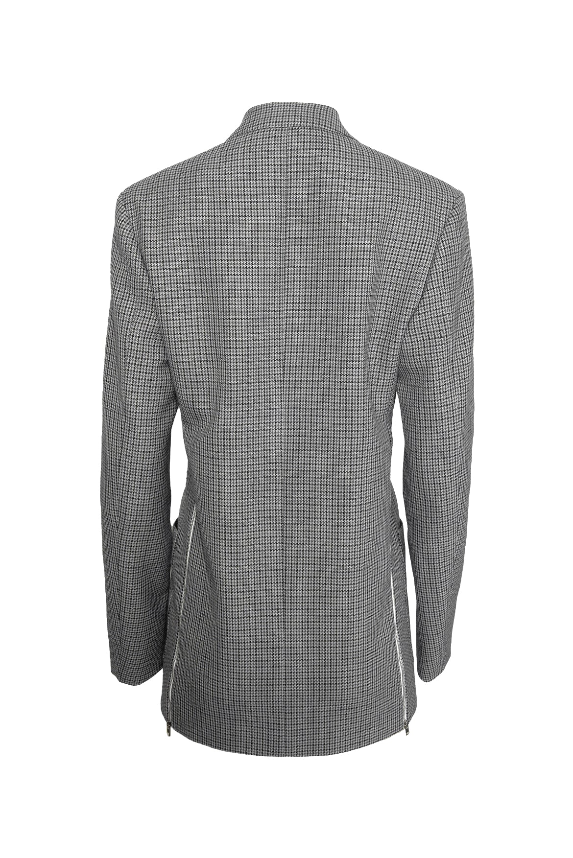 Raf Simons Size S Wool Zipper Detail Blazer - Image 2