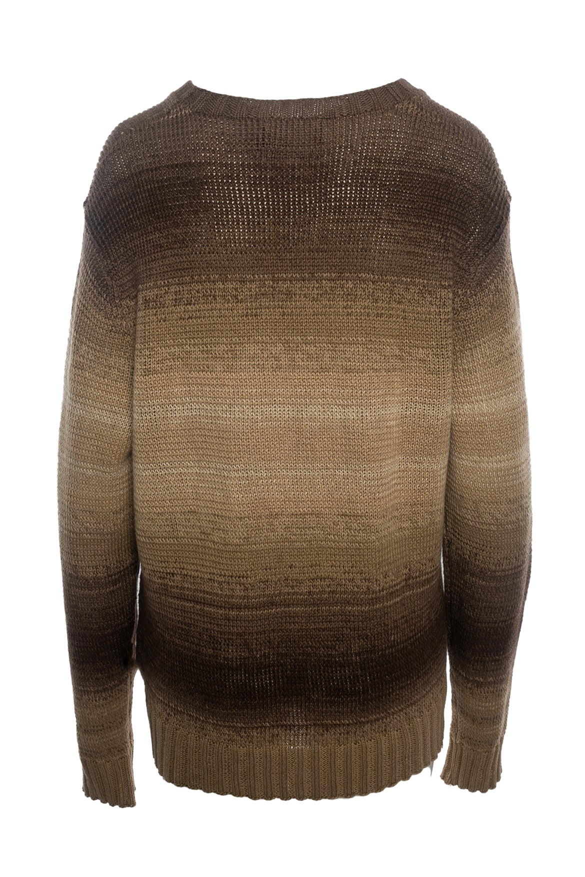 Ralph Lauren Purple Label Size XL Linen Blend Sweater - Image 3