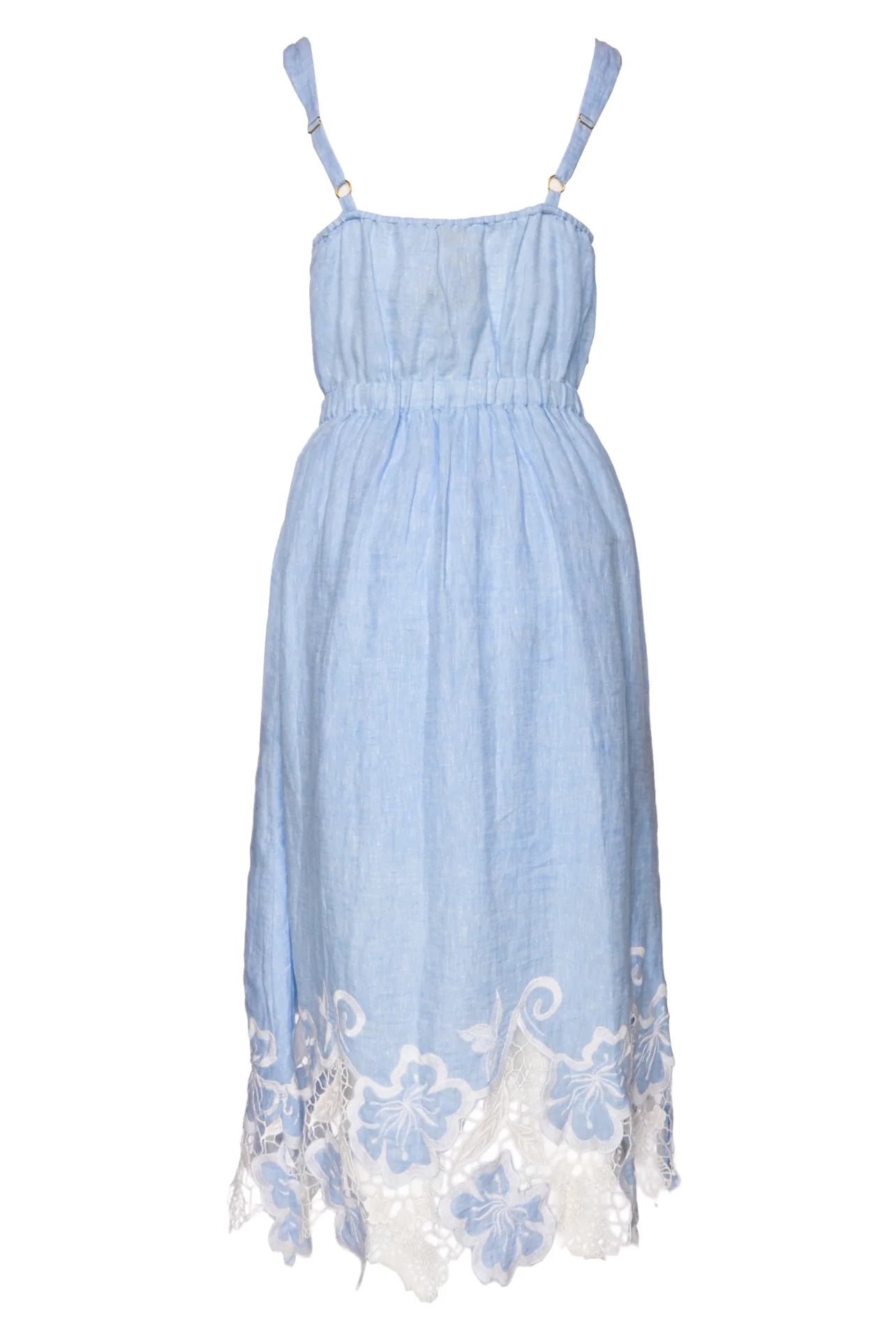 Ramy Brook Size S Linen Aubriella Dress - Image 2