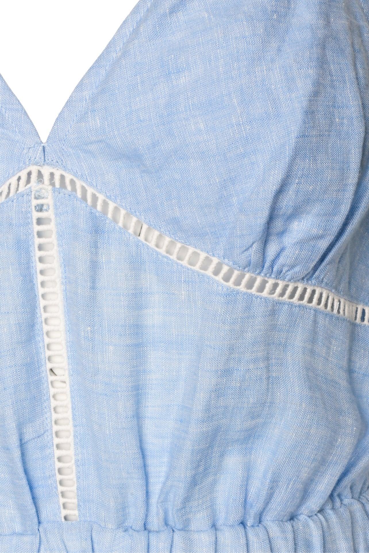 Ramy Brook Size S Linen Aubriella Dress - Image 3